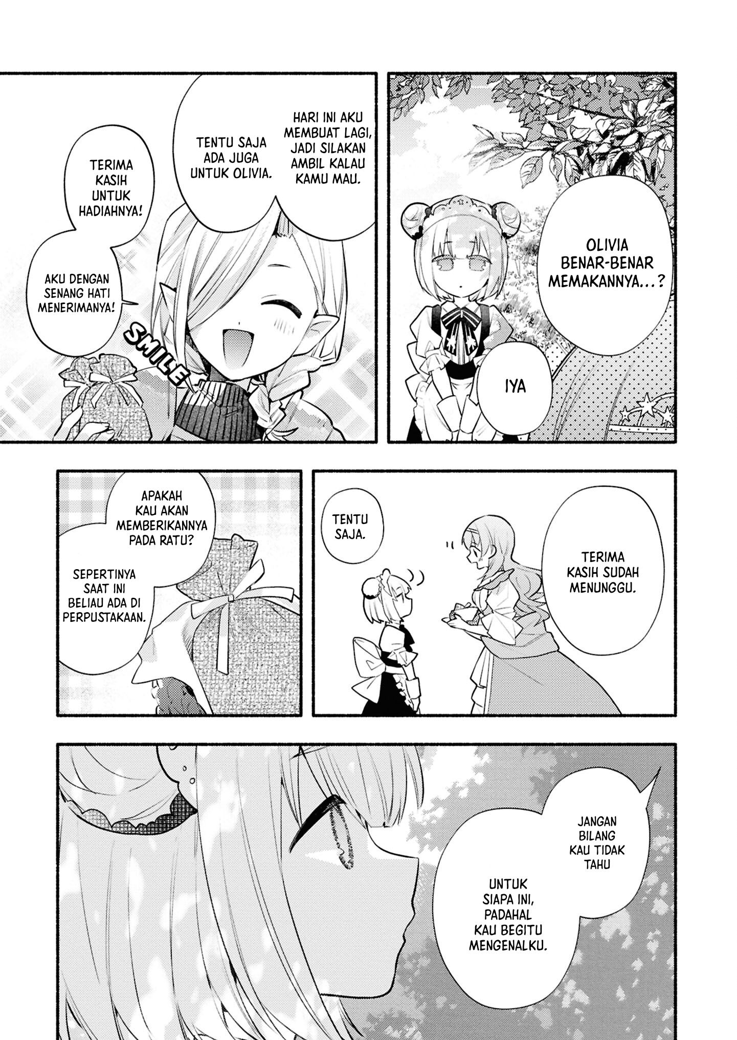 Real demo Shiawase ni Shite Kudasai ne? Chapter 5.5 - halaman 6