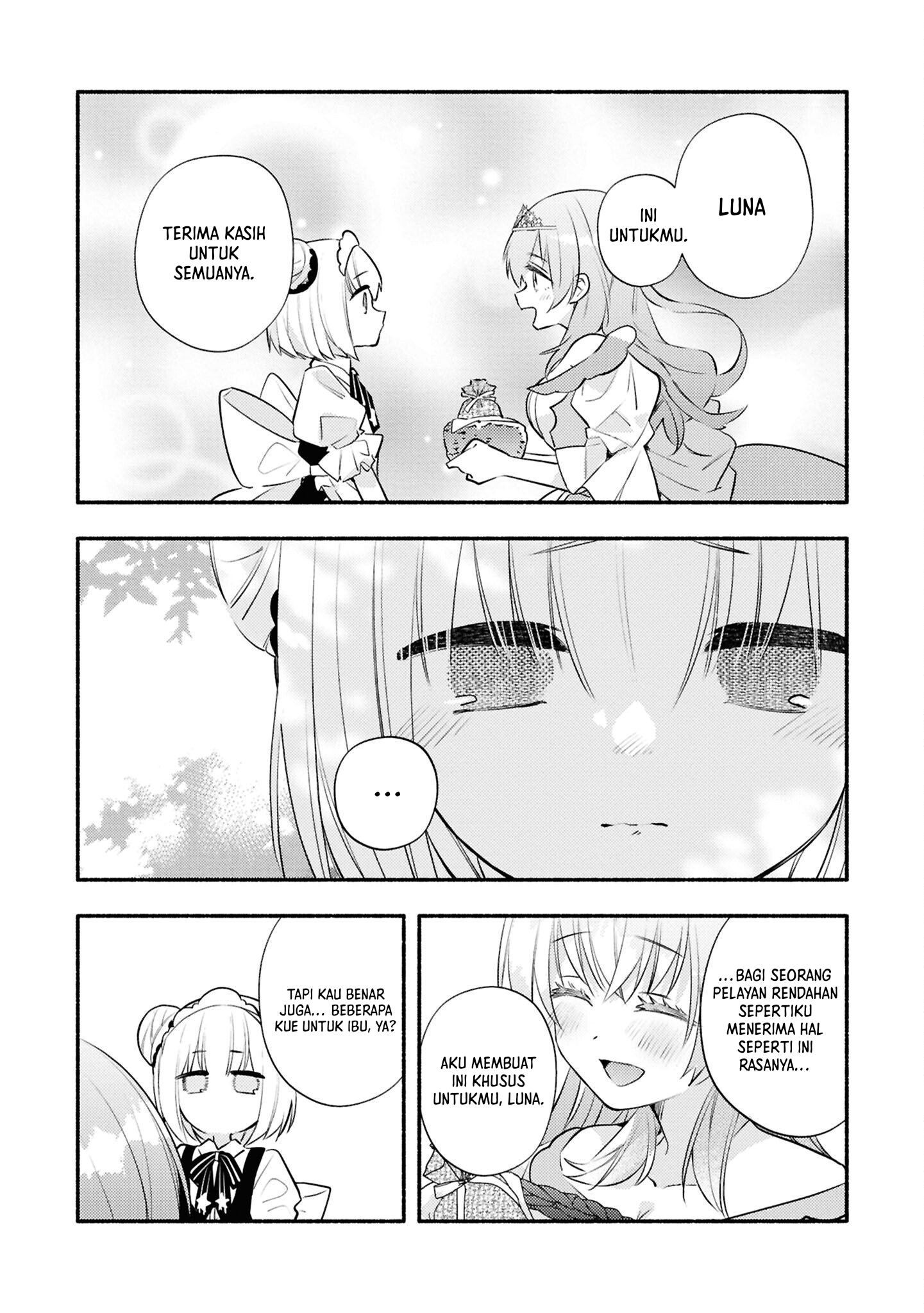 Real demo Shiawase ni Shite Kudasai ne? Chapter 5.5 - halaman 7