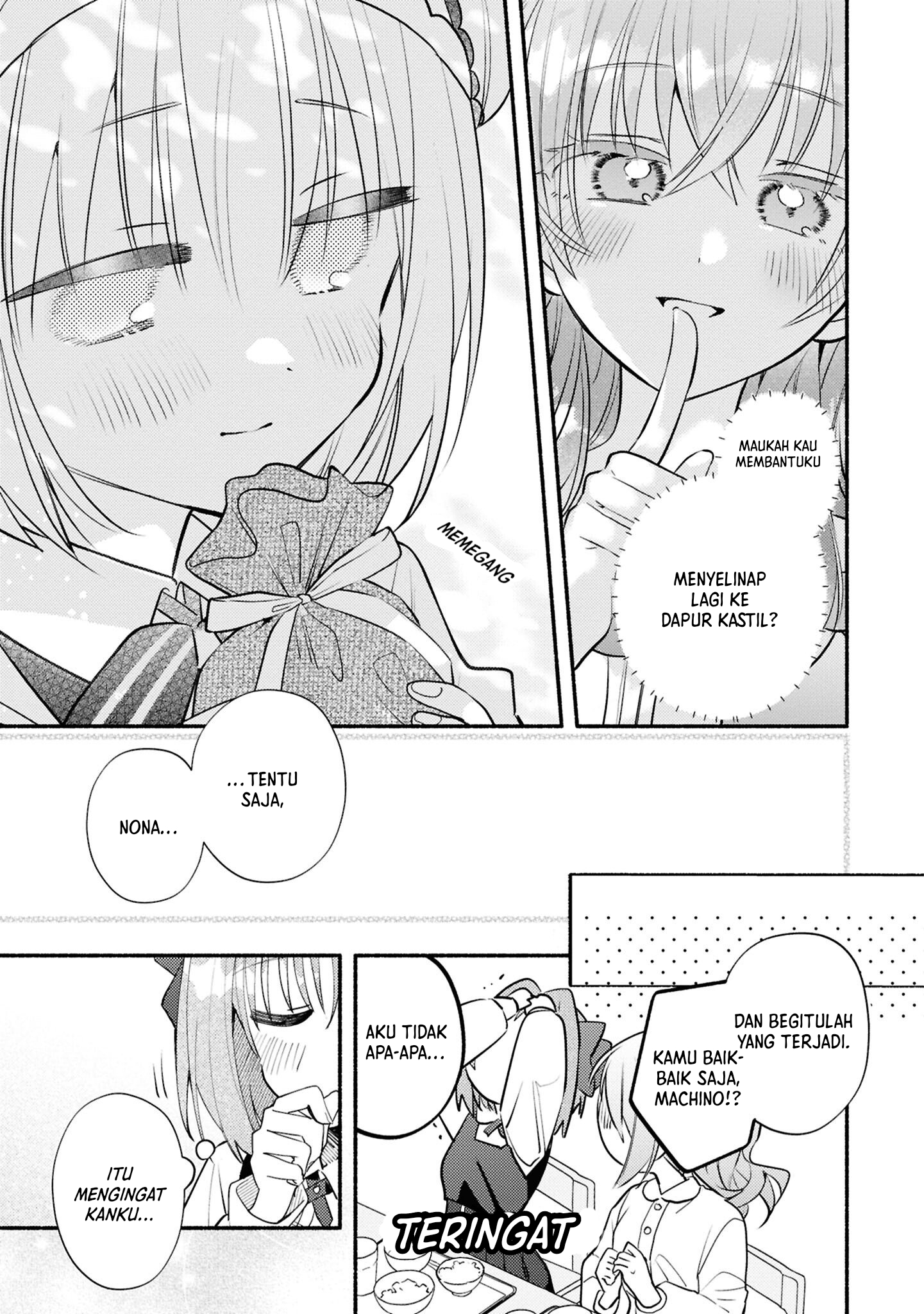 Real demo Shiawase ni Shite Kudasai ne? Chapter 5.5 - halaman 8