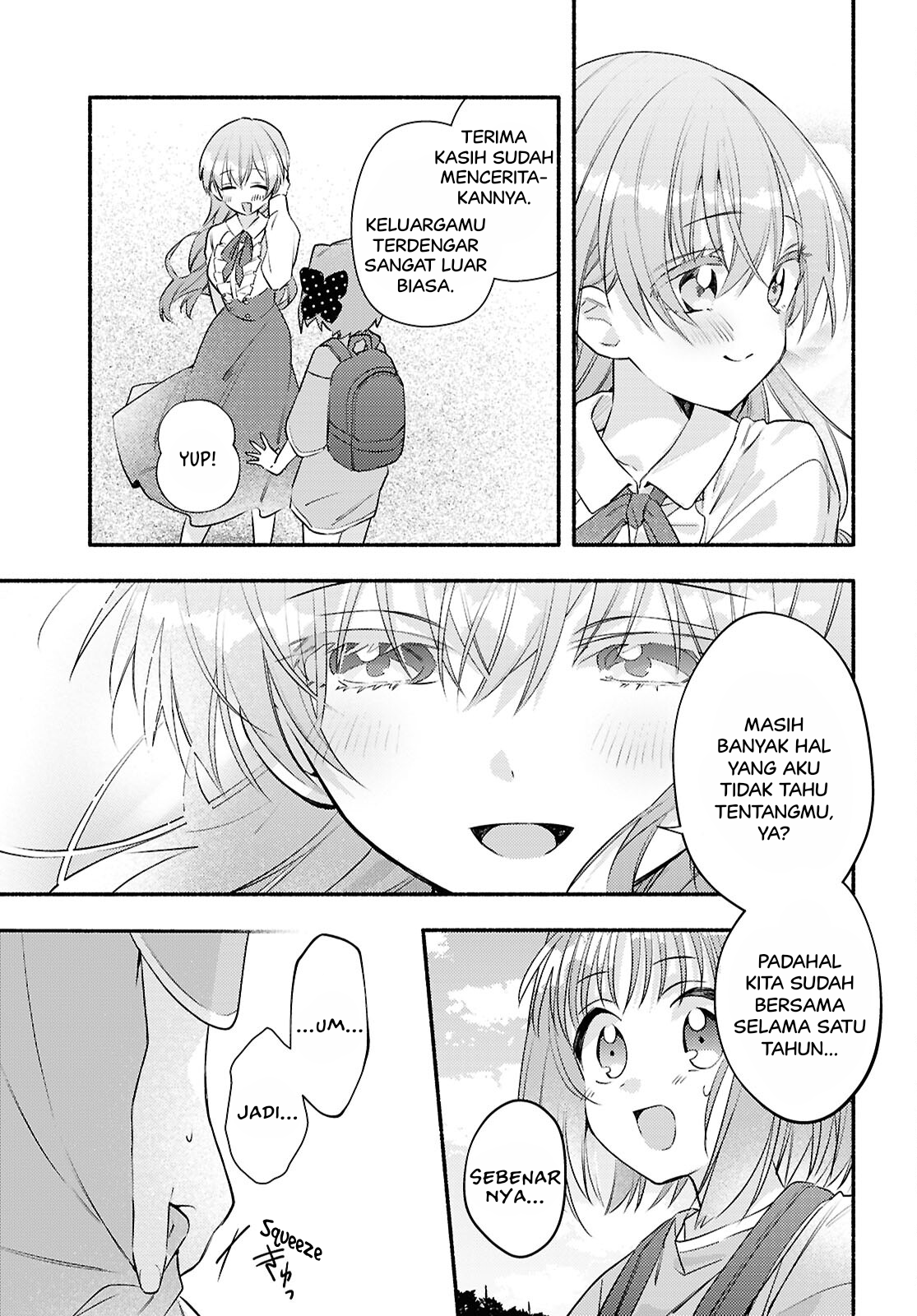 Real demo Shiawase ni Shite Kudasai ne? Chapter 5 - halaman 10
