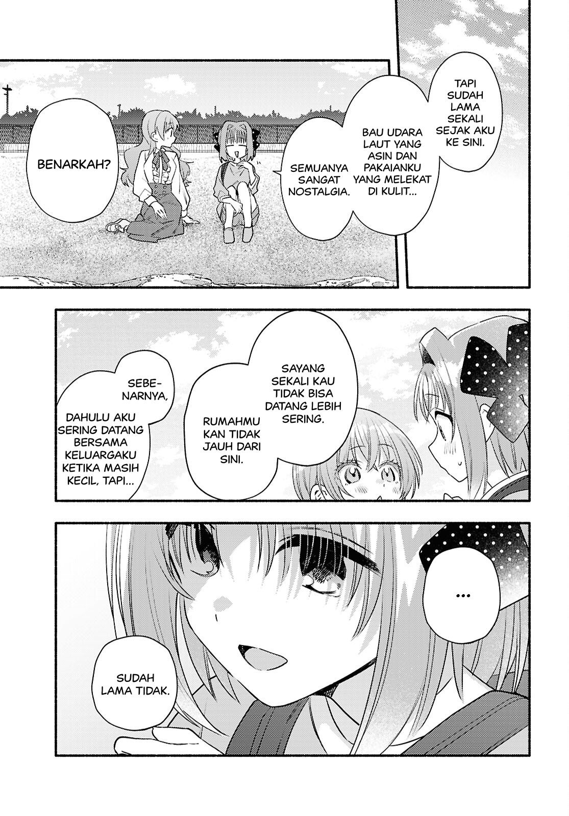 Real demo Shiawase ni Shite Kudasai ne? Chapter 5 - halaman 6