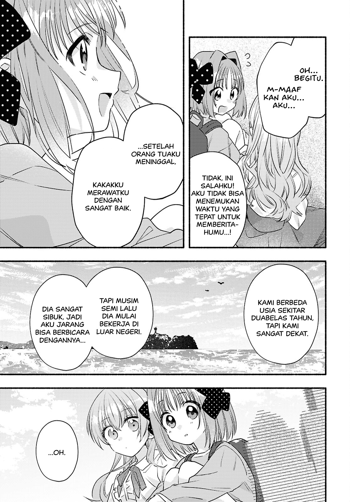 Real demo Shiawase ni Shite Kudasai ne? Chapter 5 - halaman 8