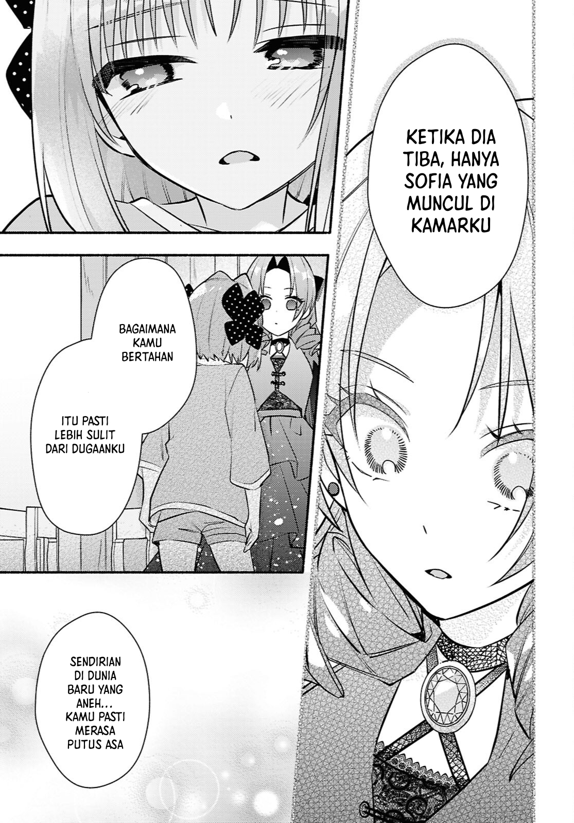 Real demo Shiawase ni Shite Kudasai ne? Chapter 6 - halaman 14