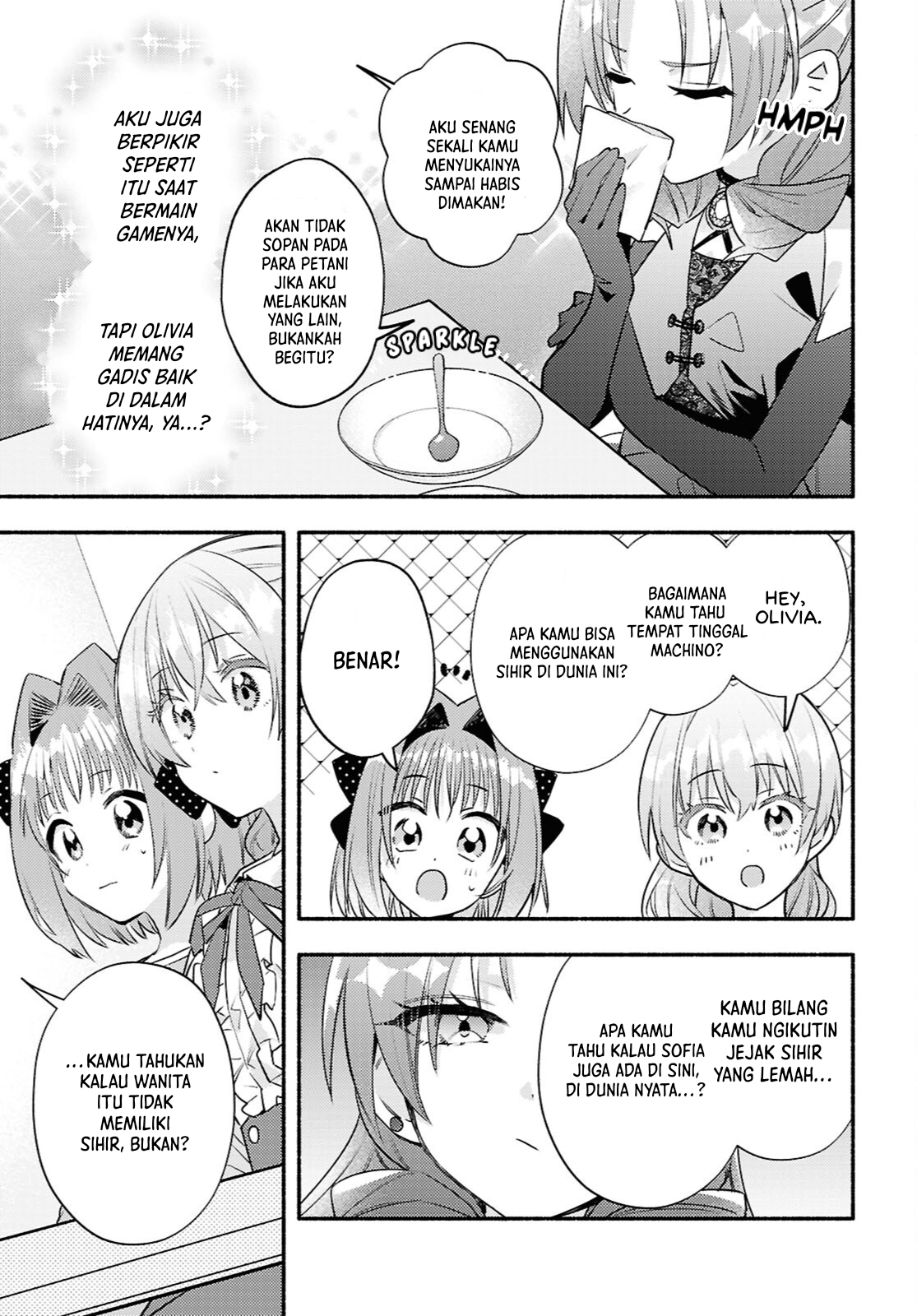 Real demo Shiawase ni Shite Kudasai ne? Chapter 6 - halaman 18
