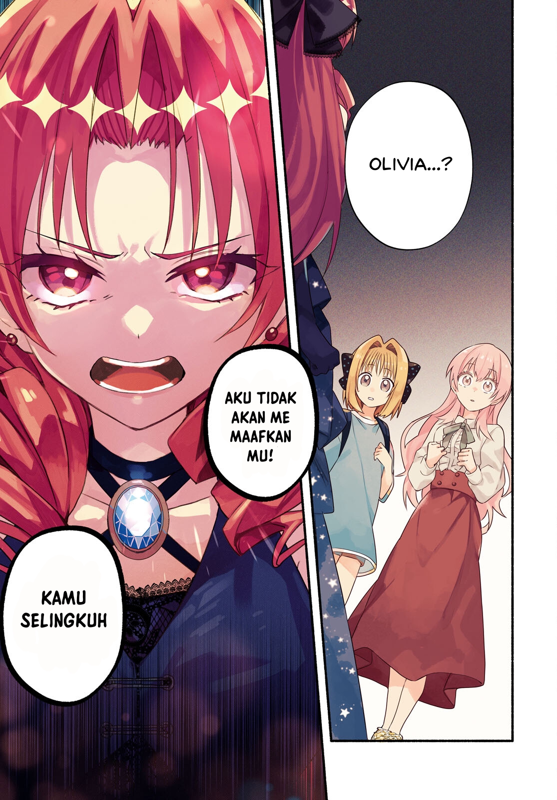 Real demo Shiawase ni Shite Kudasai ne? Chapter 6 - halaman 2