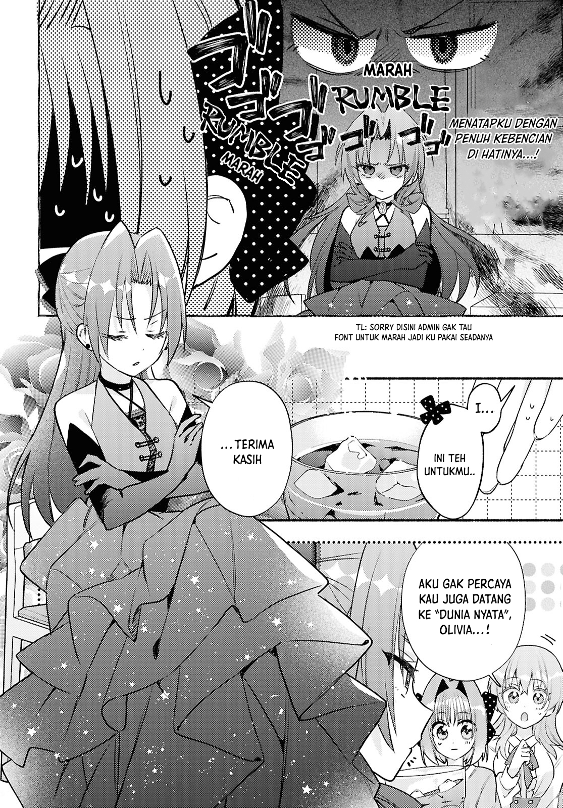 Real demo Shiawase ni Shite Kudasai ne? Chapter 6 - halaman 5