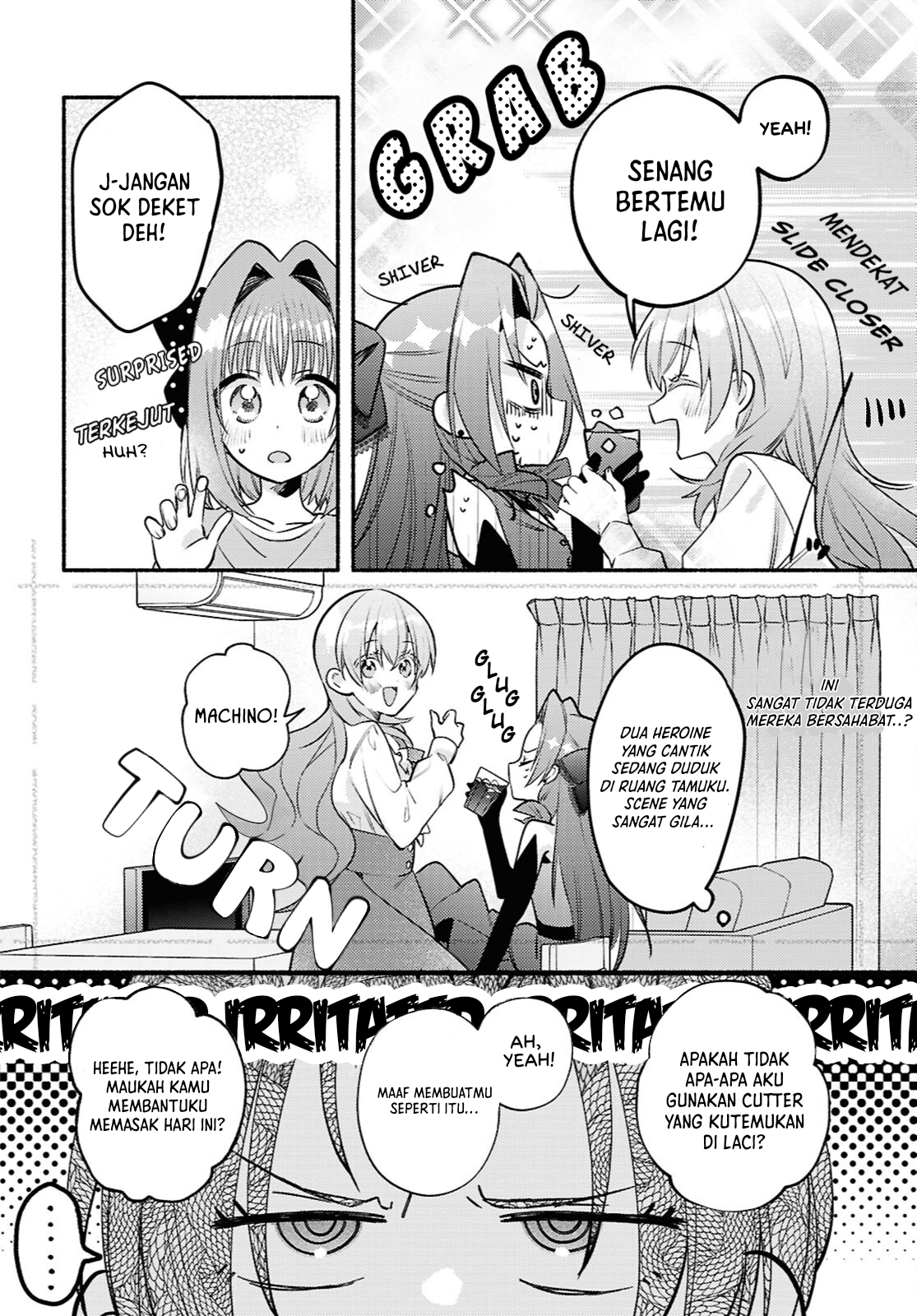 Real demo Shiawase ni Shite Kudasai ne? Chapter 6 - halaman 7