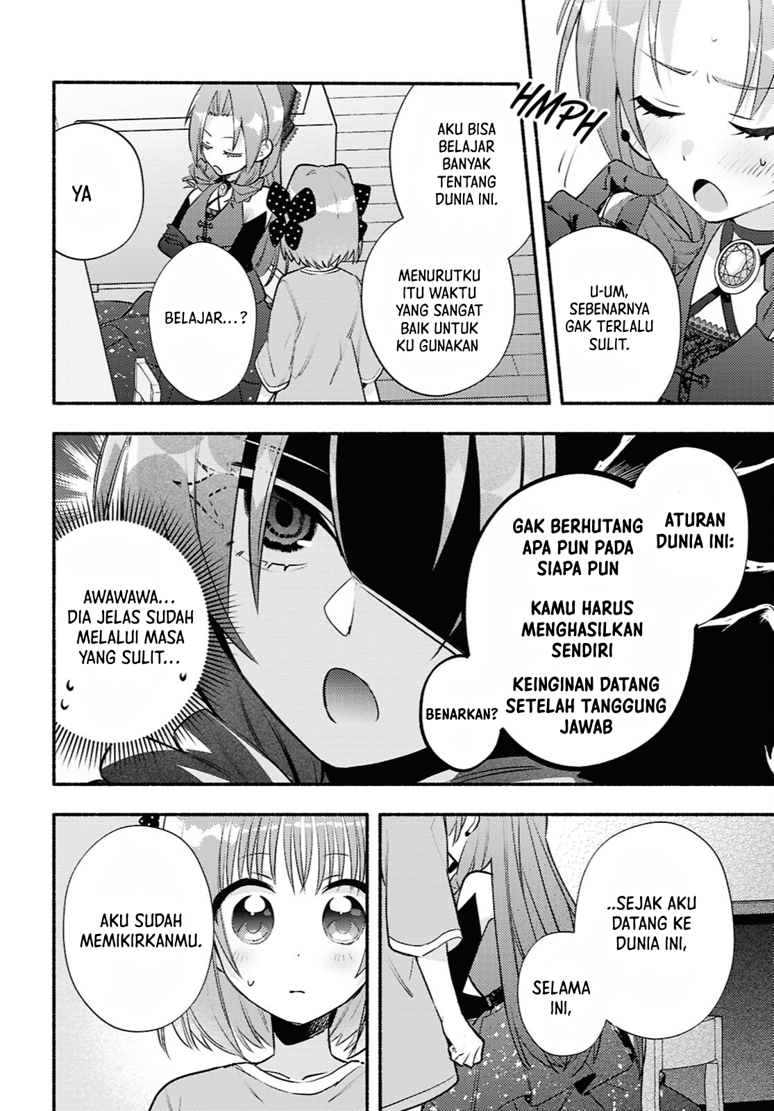 Real demo Shiawase ni Shite Kudasai ne? Chapter 6 - halaman 9
