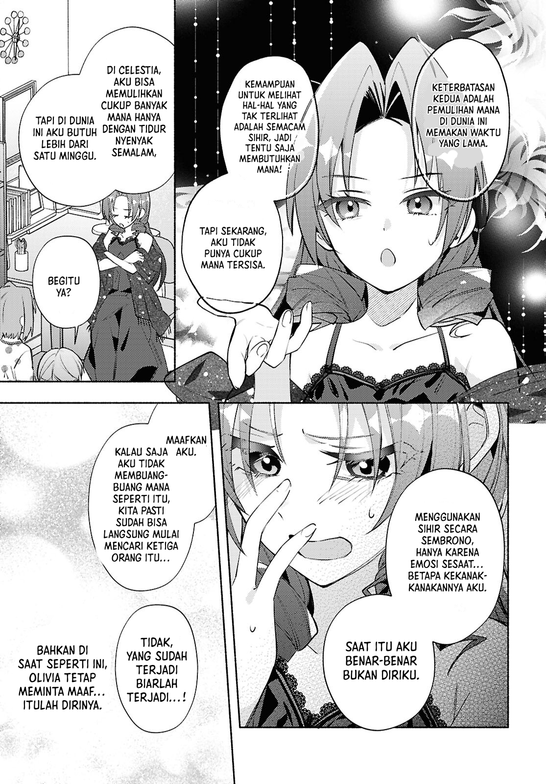 Real demo Shiawase ni Shite Kudasai ne? Chapter 7 - halaman 10