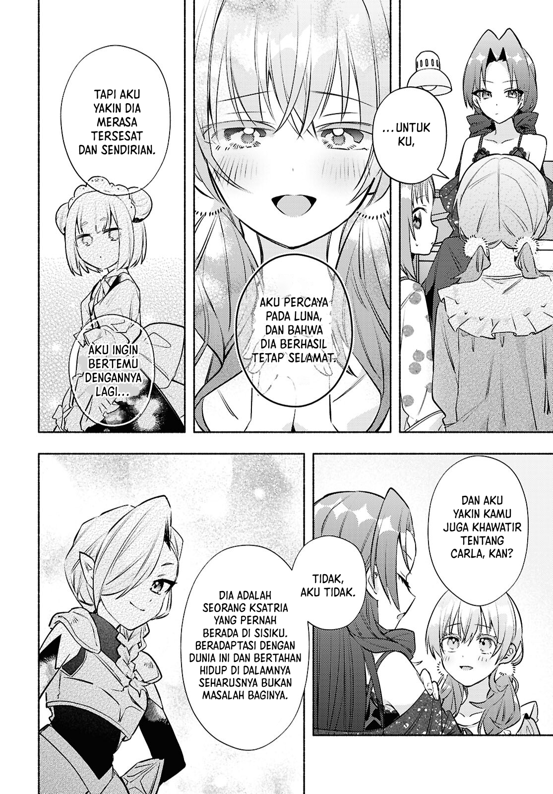 Real demo Shiawase ni Shite Kudasai ne? Chapter 7 - halaman 11