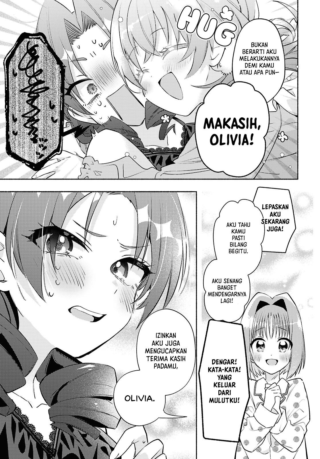 Real demo Shiawase ni Shite Kudasai ne? Chapter 7 - halaman 14