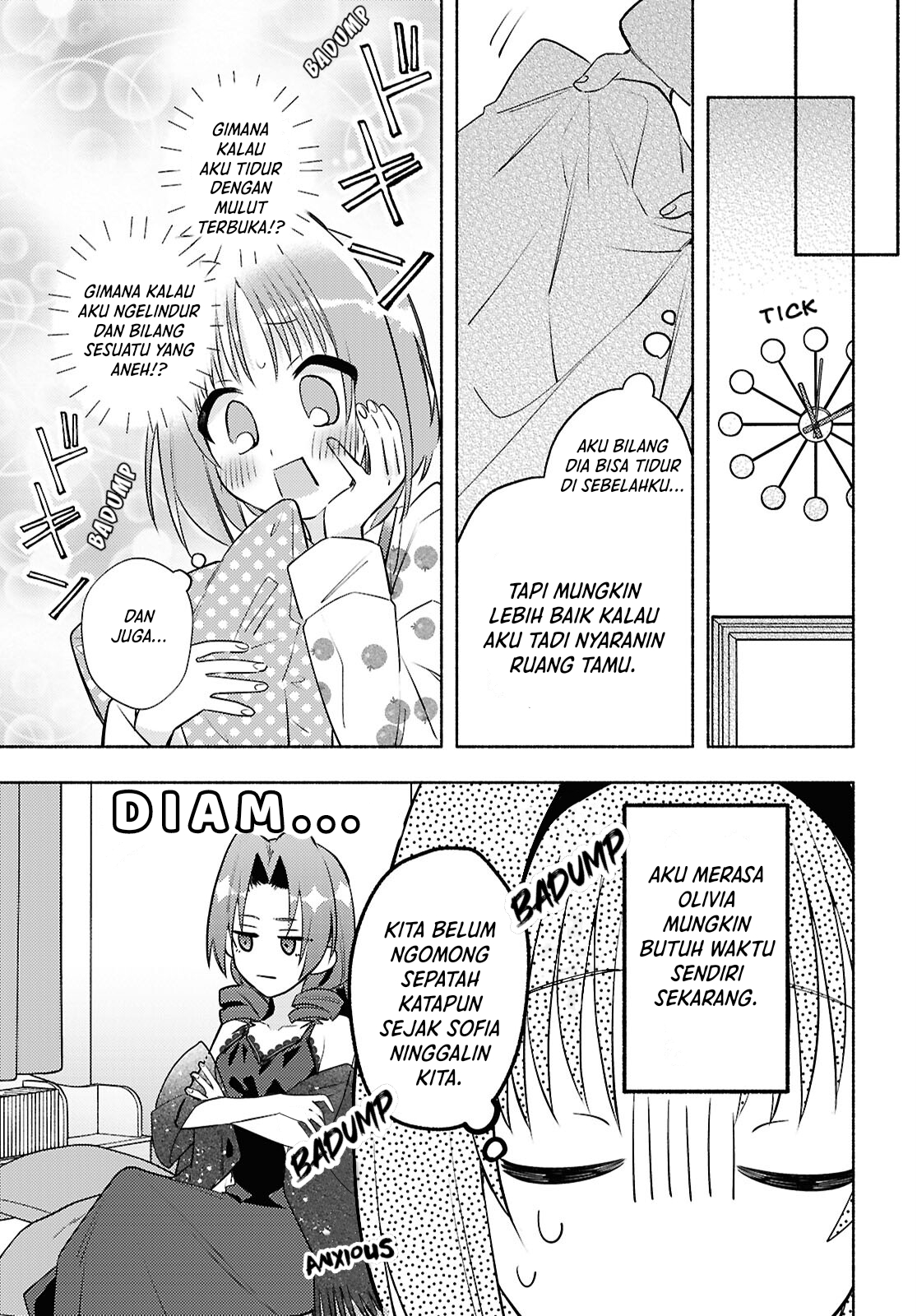 Real demo Shiawase ni Shite Kudasai ne? Chapter 7 - halaman 16