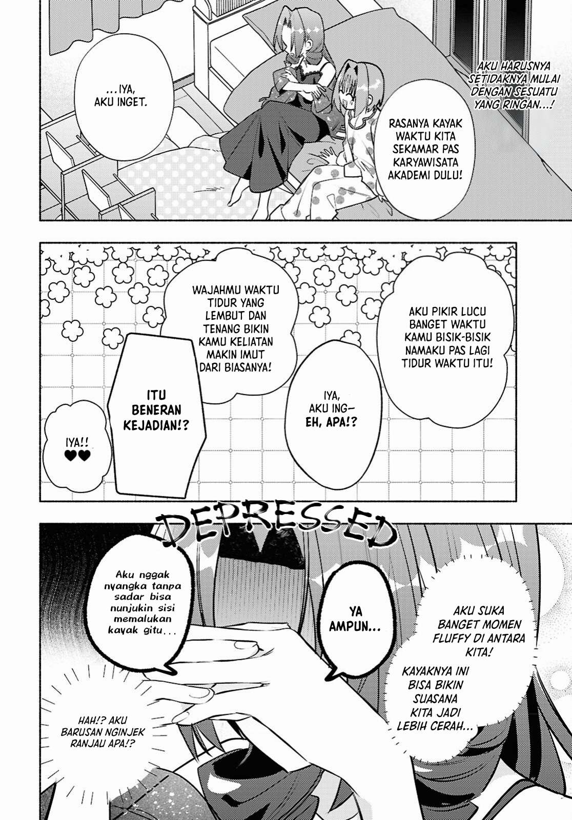 Real demo Shiawase ni Shite Kudasai ne? Chapter 7 - halaman 17