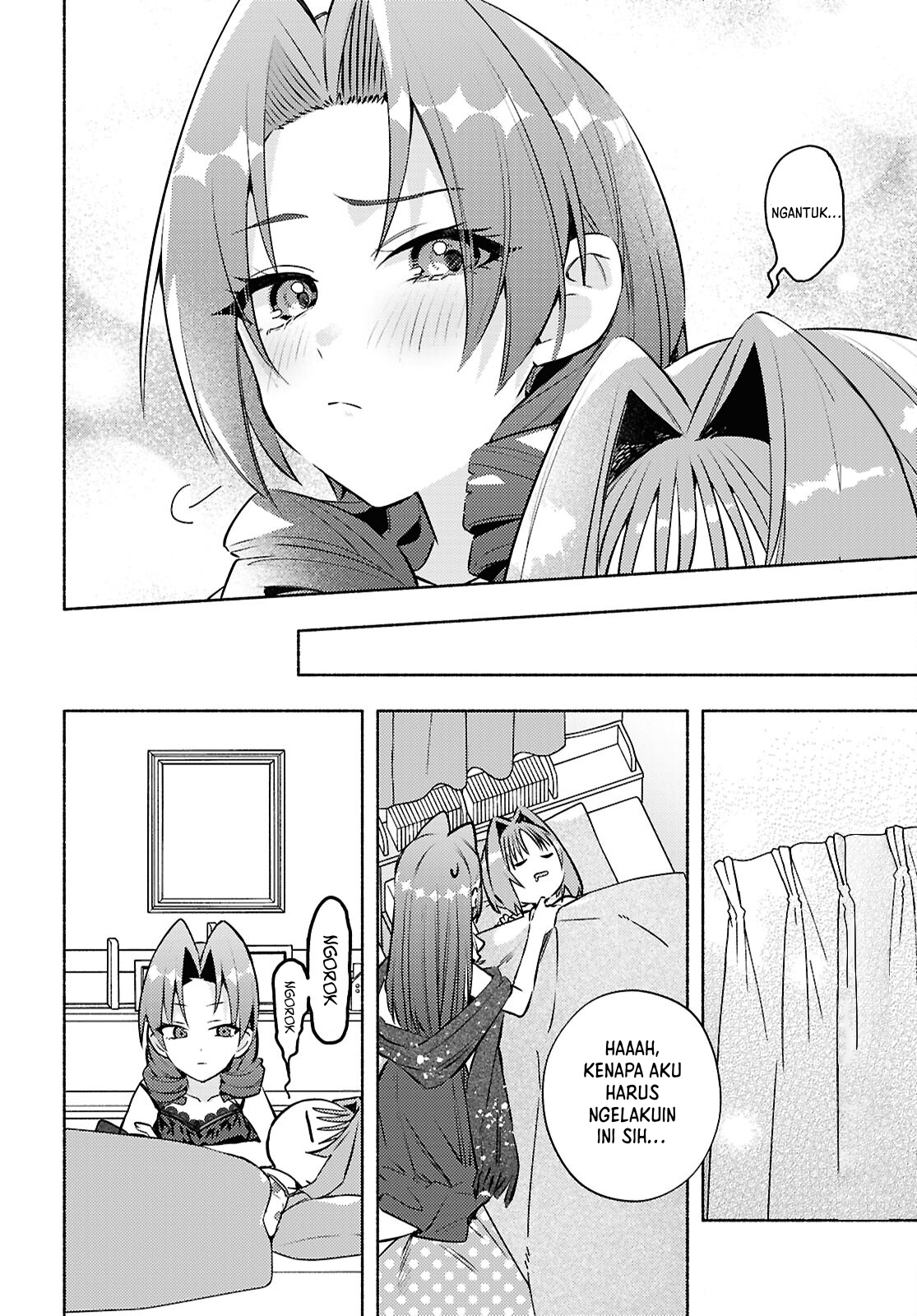 Real demo Shiawase ni Shite Kudasai ne? Chapter 7 - halaman 21