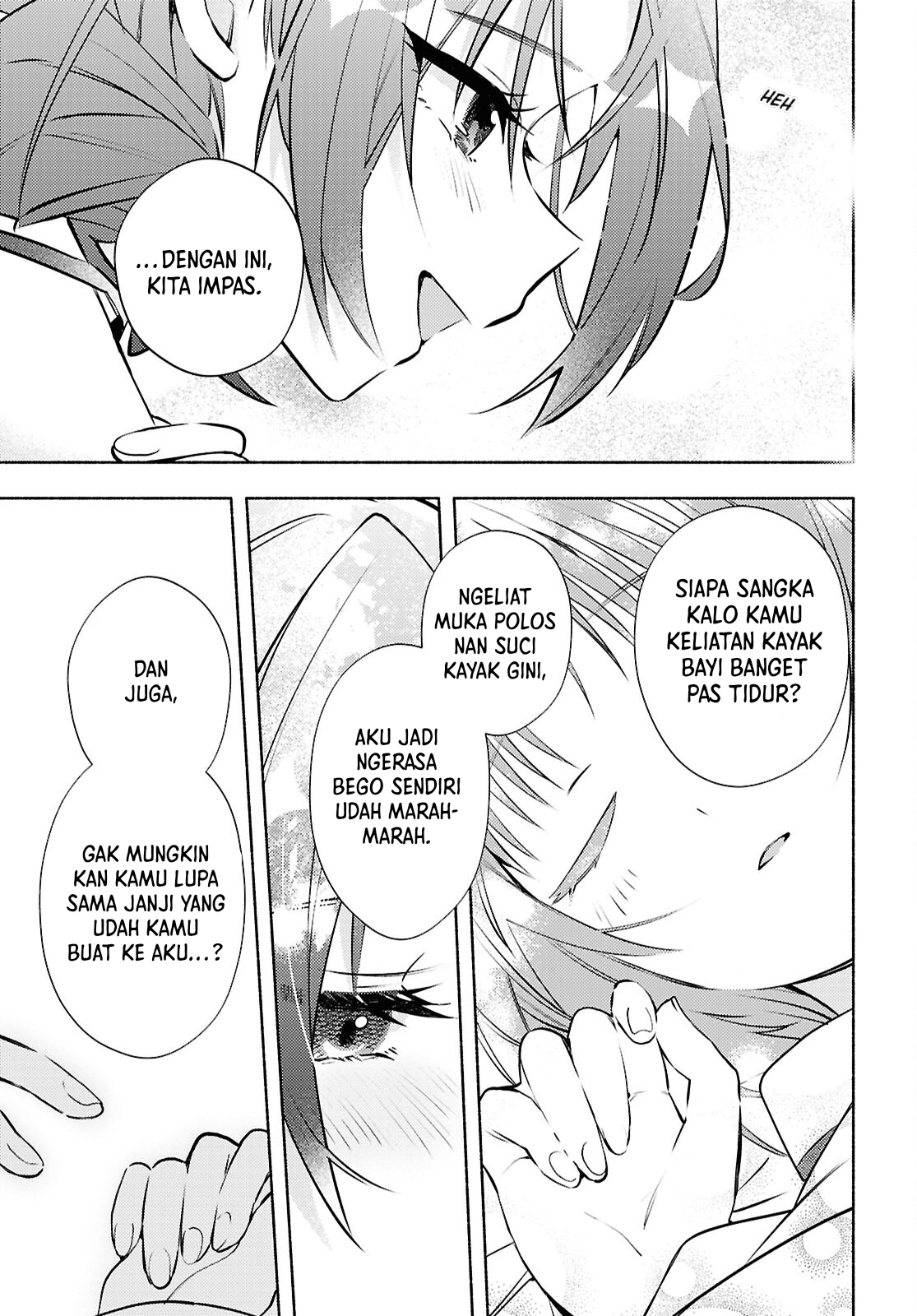 Real demo Shiawase ni Shite Kudasai ne? Chapter 7 - halaman 22