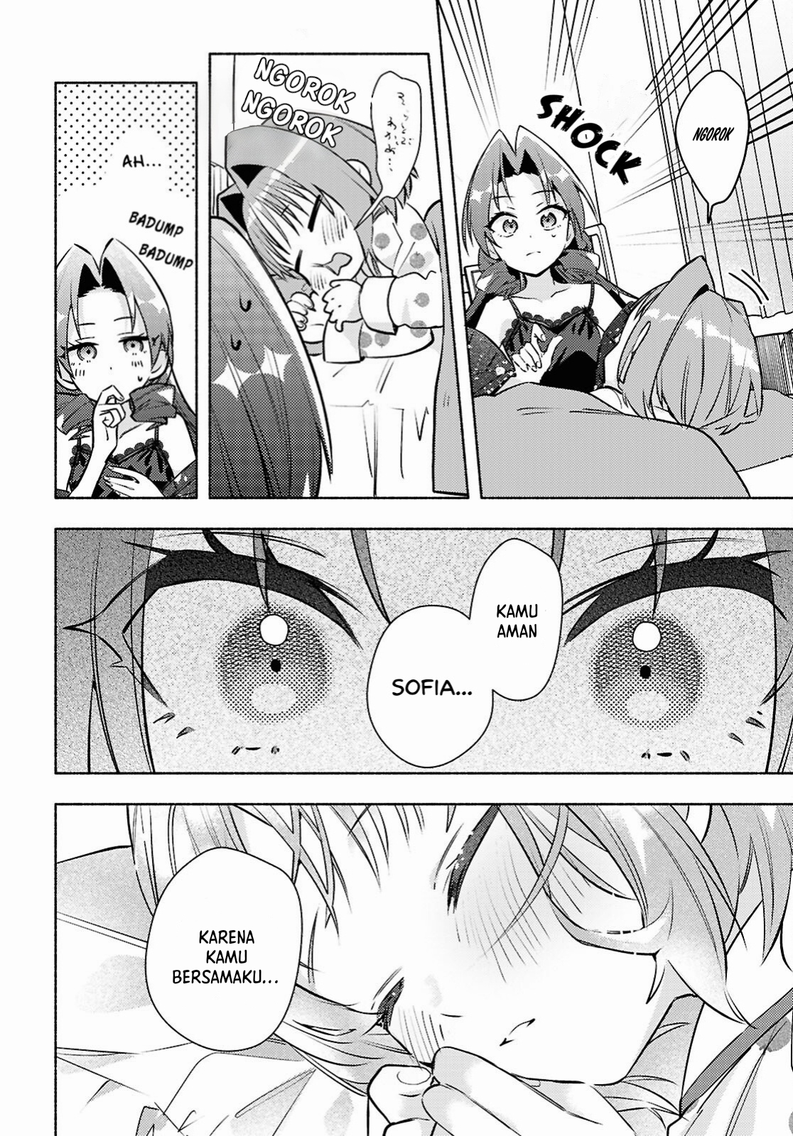 Real demo Shiawase ni Shite Kudasai ne? Chapter 7 - halaman 23