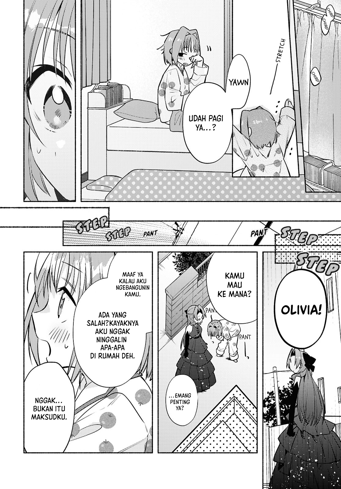 Real demo Shiawase ni Shite Kudasai ne? Chapter 7 - halaman 25