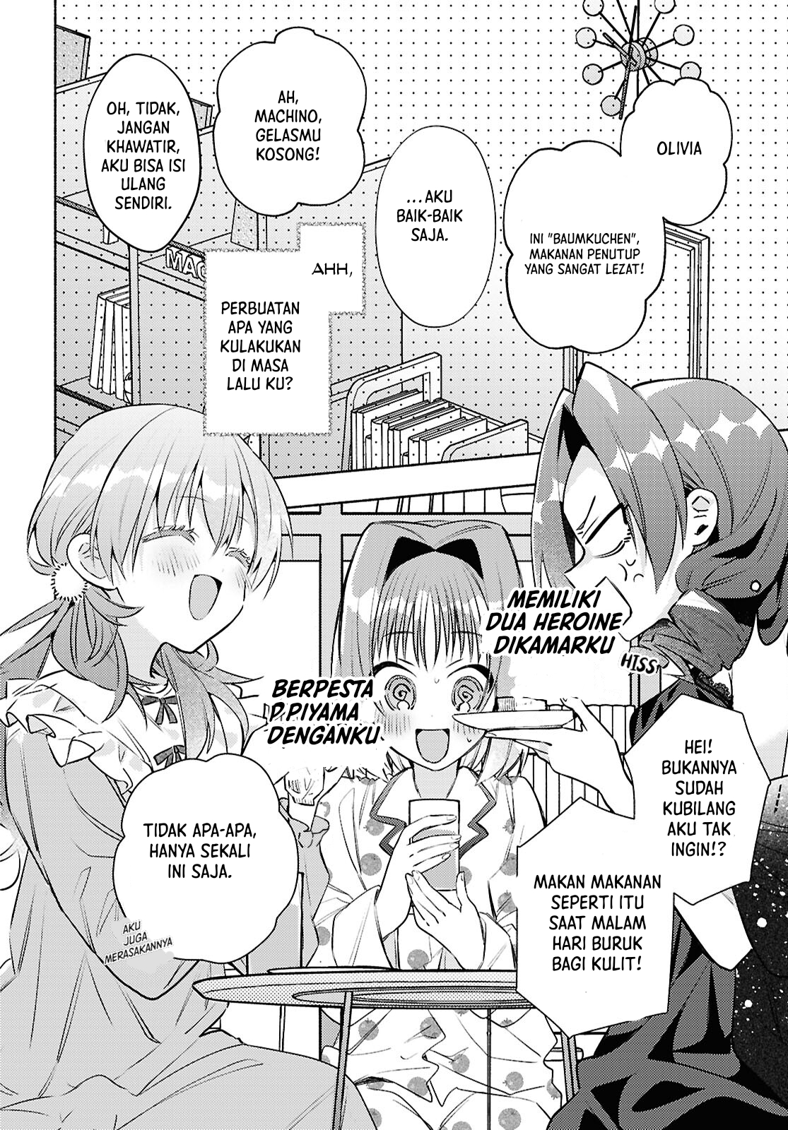 Real demo Shiawase ni Shite Kudasai ne? Chapter 7 - halaman 3