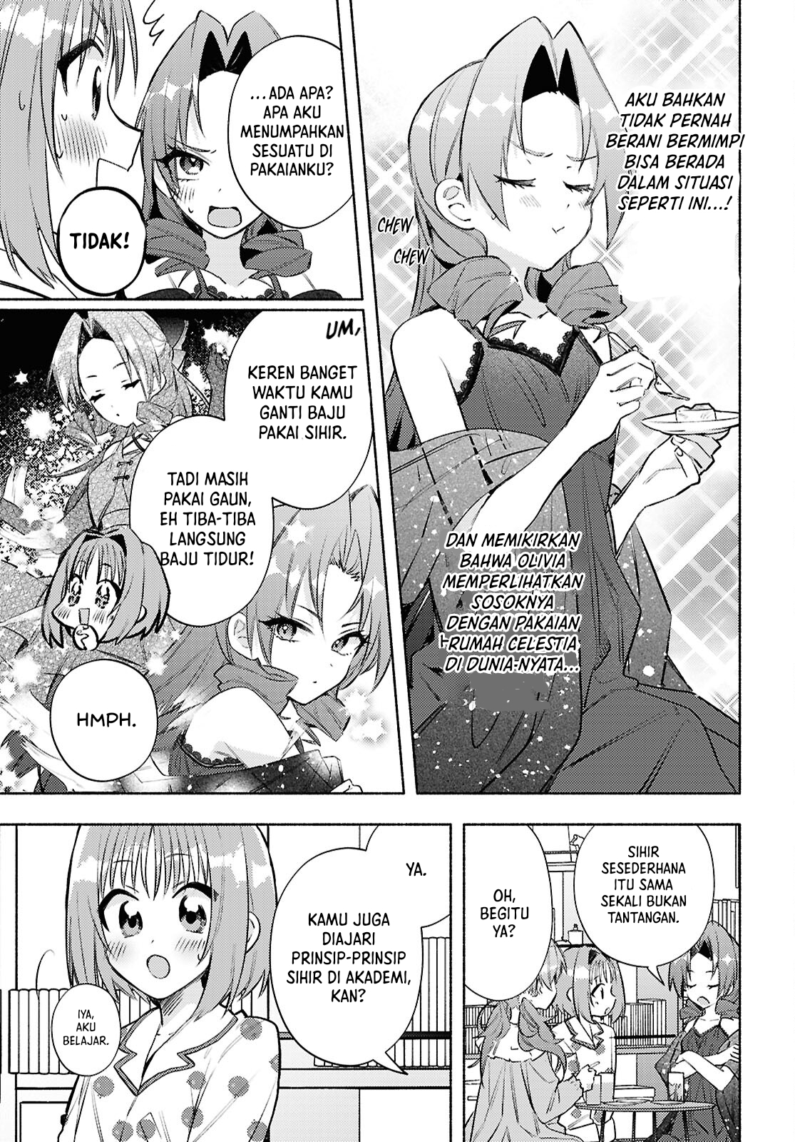 Real demo Shiawase ni Shite Kudasai ne? Chapter 7 - halaman 4