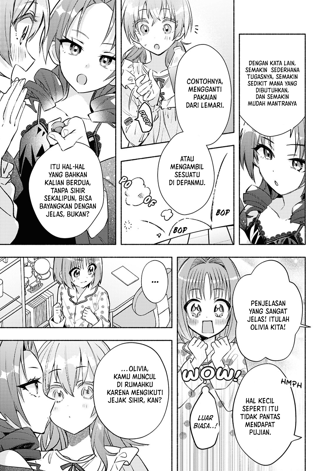 Real demo Shiawase ni Shite Kudasai ne? Chapter 7 - halaman 6