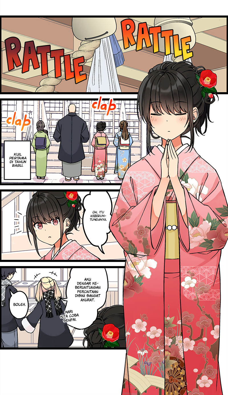 Real mo Tama ni wa Uso wo Tsuku Chapter 107 - halaman 2