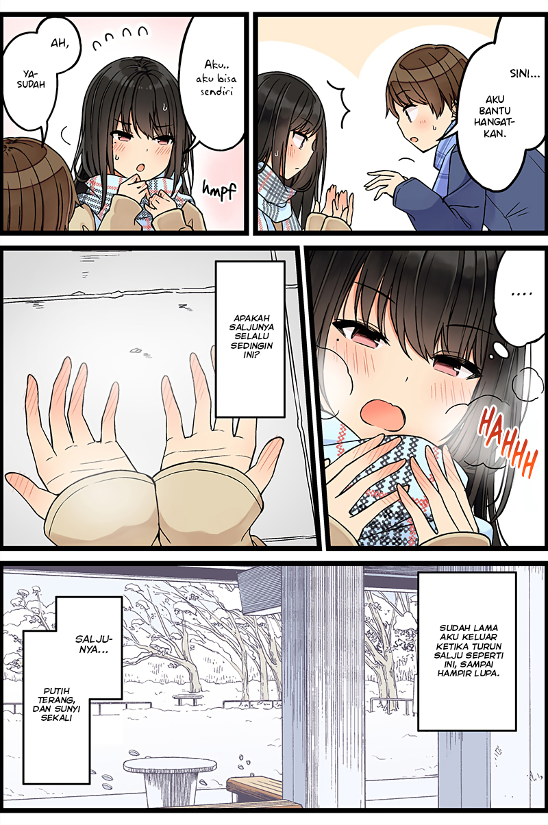 Real mo Tama ni wa Uso wo Tsuku Chapter 108 - halaman 5