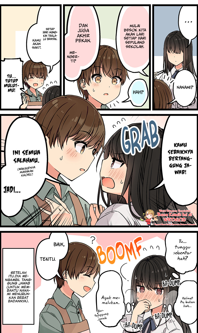 Real mo Tama ni wa Uso wo Tsuku Chapter 120 - halaman 5