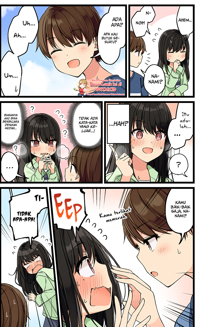 Real mo Tama ni wa Uso wo Tsuku Chapter 128 - halaman 3