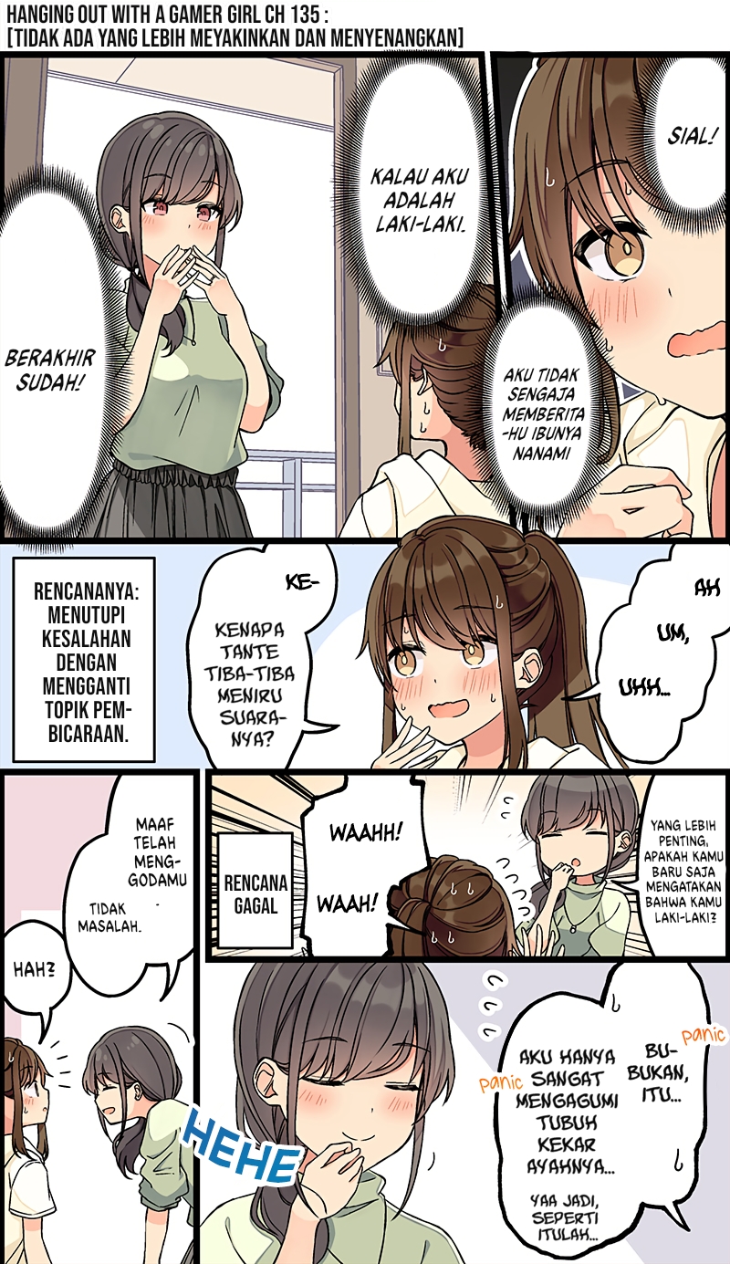 Real mo Tama ni wa Uso wo Tsuku Chapter 135 - halaman 2
