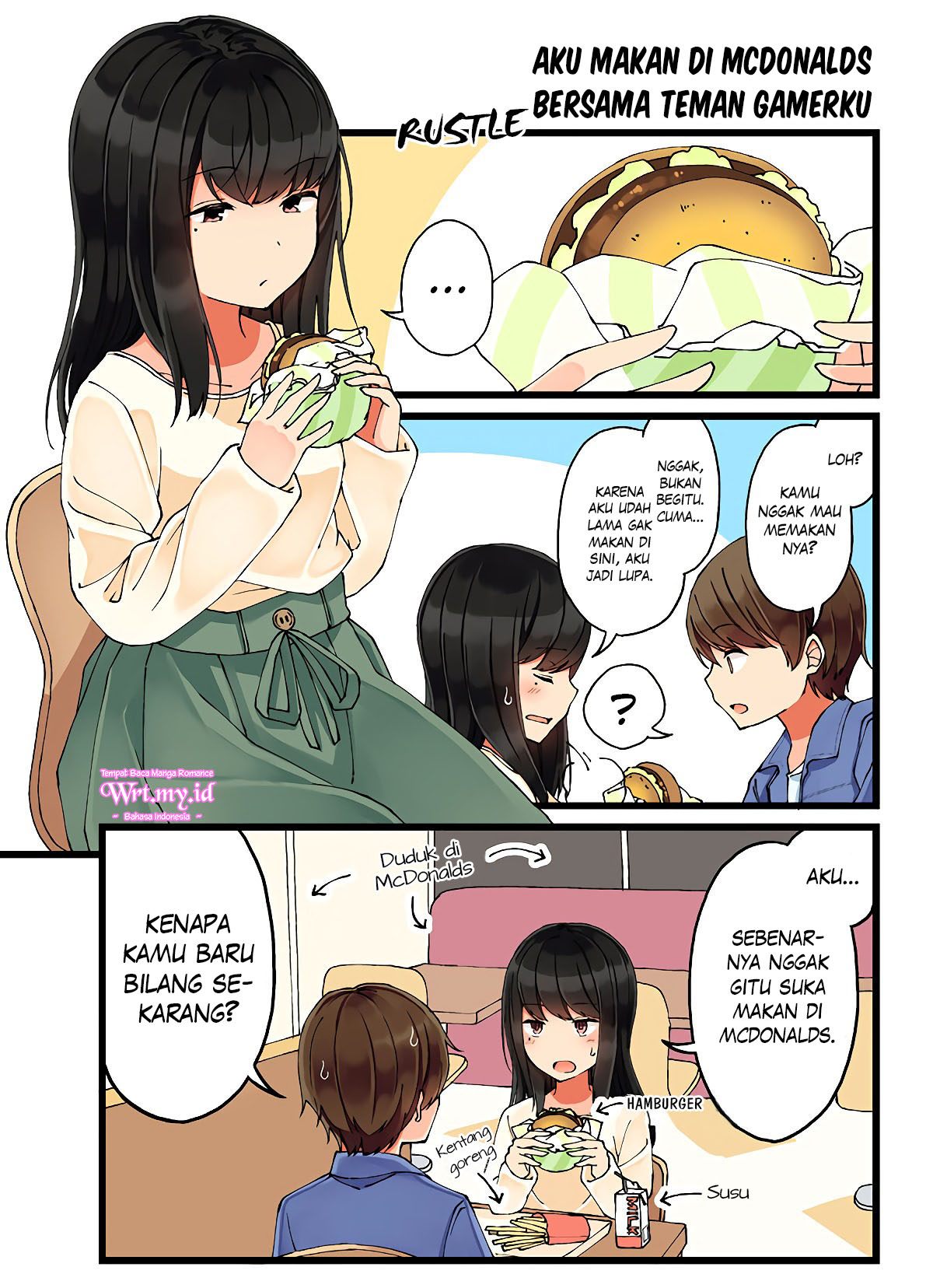 Real mo Tama ni wa Uso wo Tsuku Chapter 24 - halaman 2