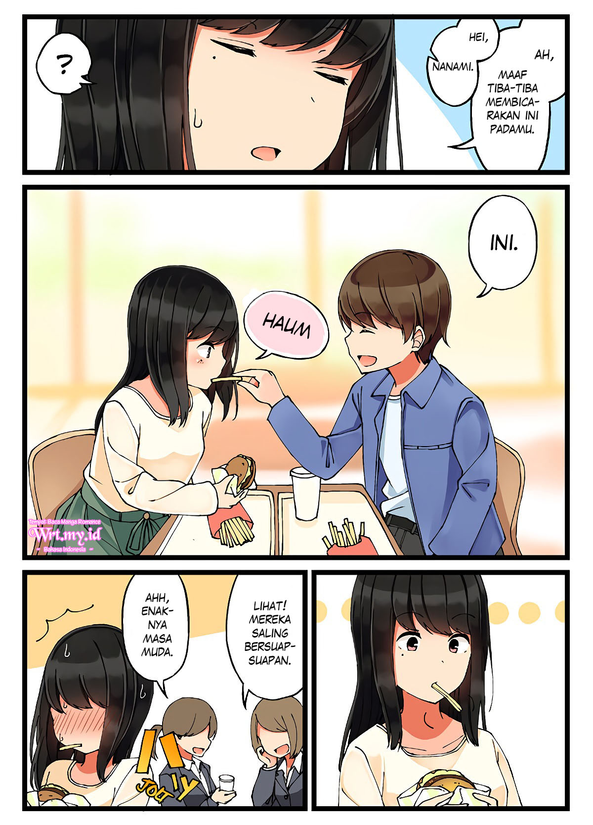 Real mo Tama ni wa Uso wo Tsuku Chapter 24 - halaman 4
