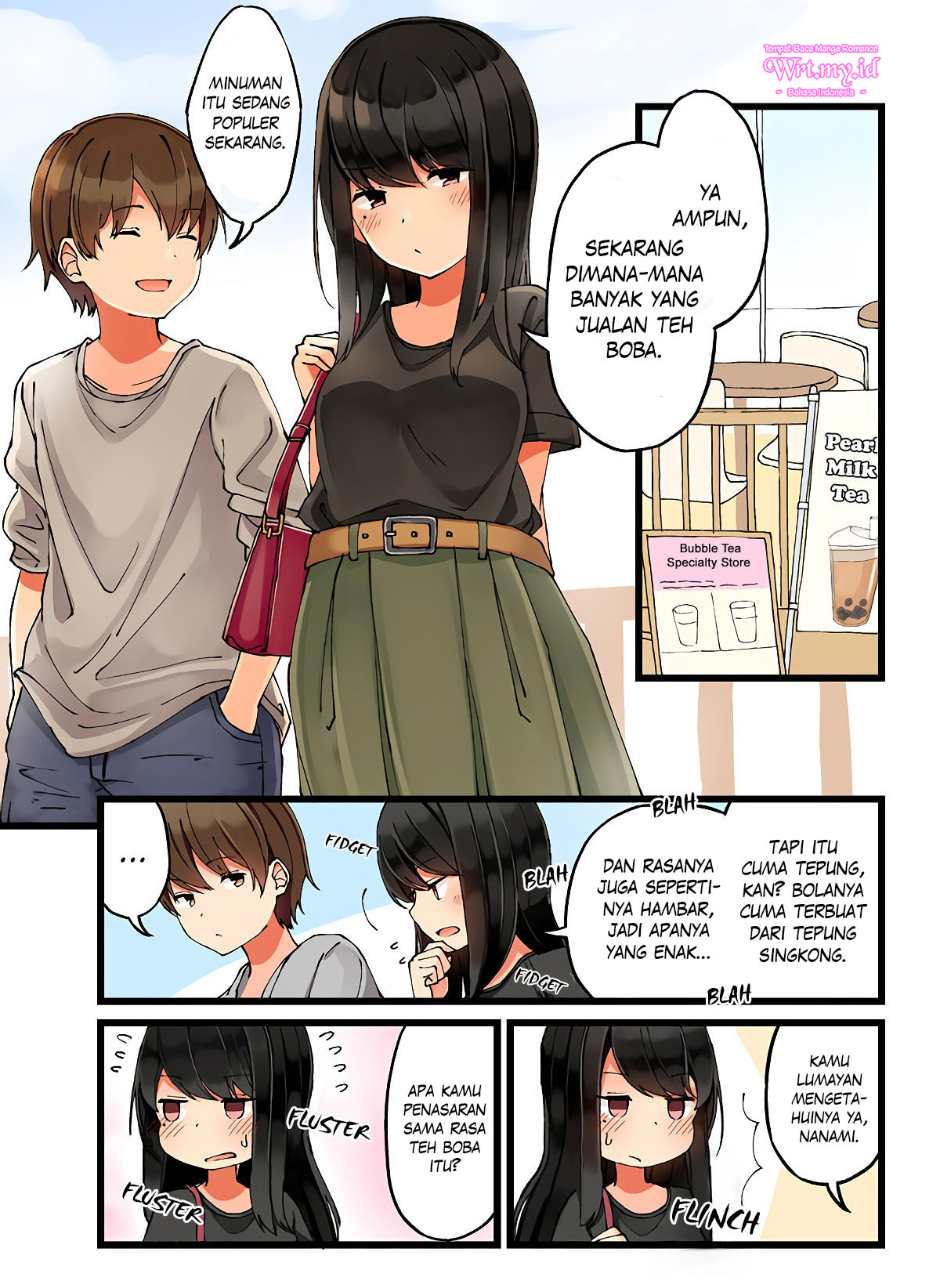 Real mo Tama ni wa Uso wo Tsuku Chapter 25 - halaman 2