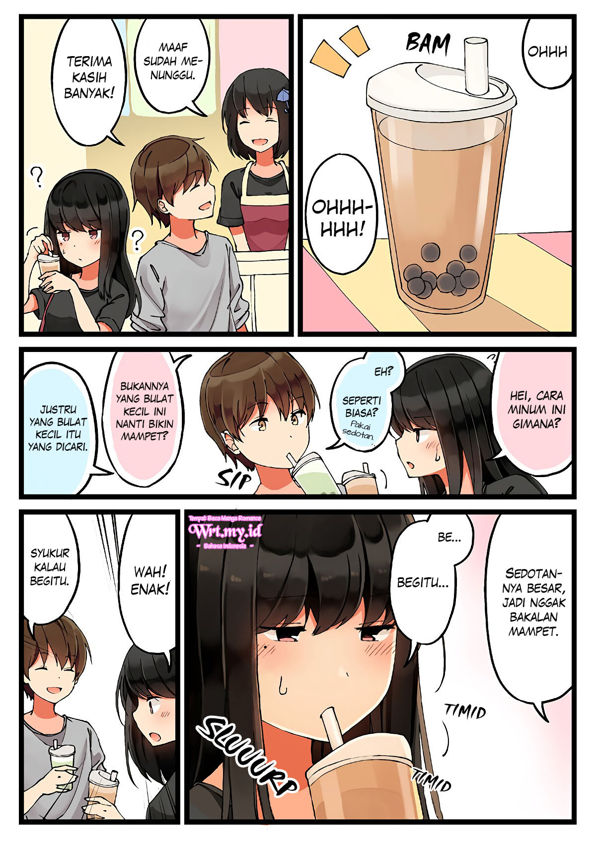 Real mo Tama ni wa Uso wo Tsuku Chapter 25 - halaman 4
