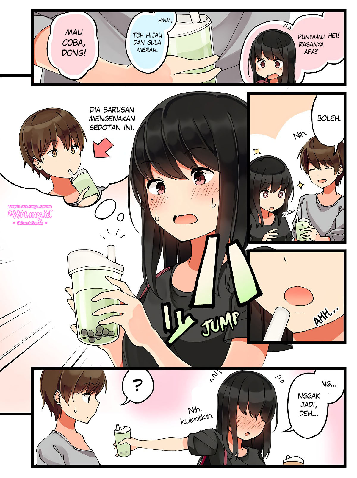 Real mo Tama ni wa Uso wo Tsuku Chapter 25 - halaman 5