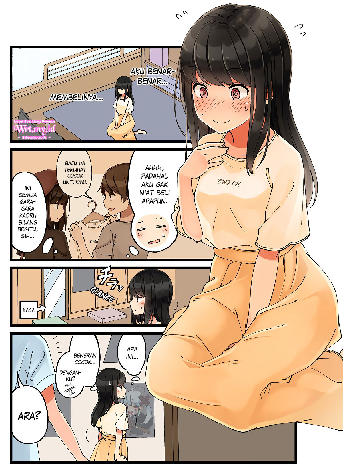 Real mo Tama ni wa Uso wo Tsuku Chapter 27 - halaman 2
