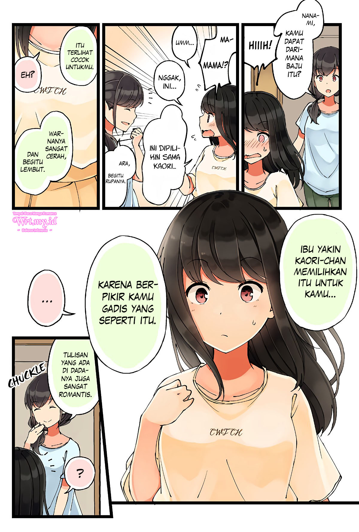 Real mo Tama ni wa Uso wo Tsuku Chapter 27 - halaman 3