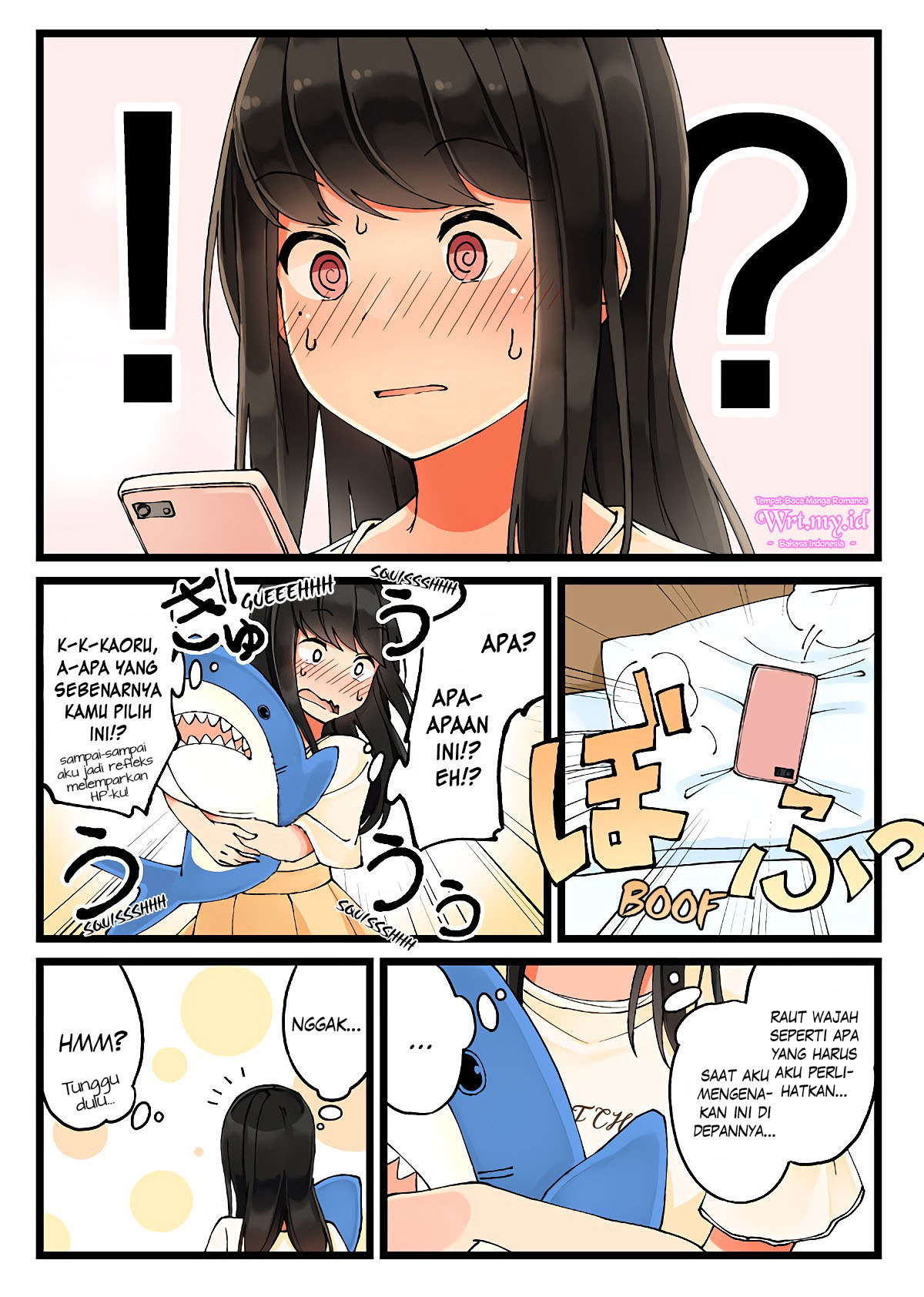 Real mo Tama ni wa Uso wo Tsuku Chapter 27 - halaman 5