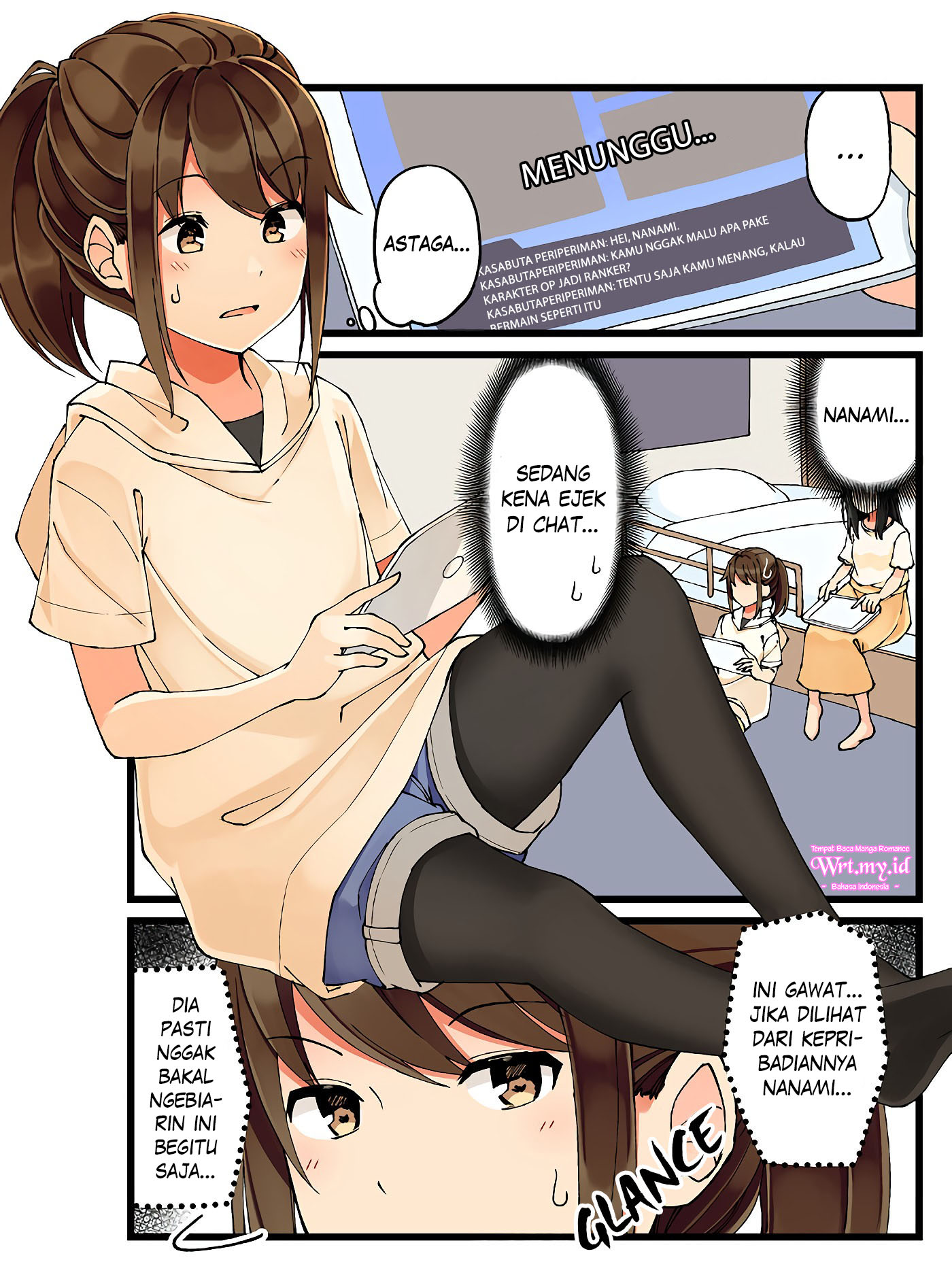 Real mo Tama ni wa Uso wo Tsuku Chapter 31 - halaman 2