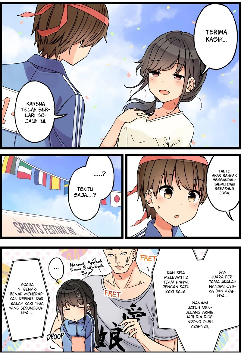 Real mo Tama ni wa Uso wo Tsuku Chapter 88 - halaman 5