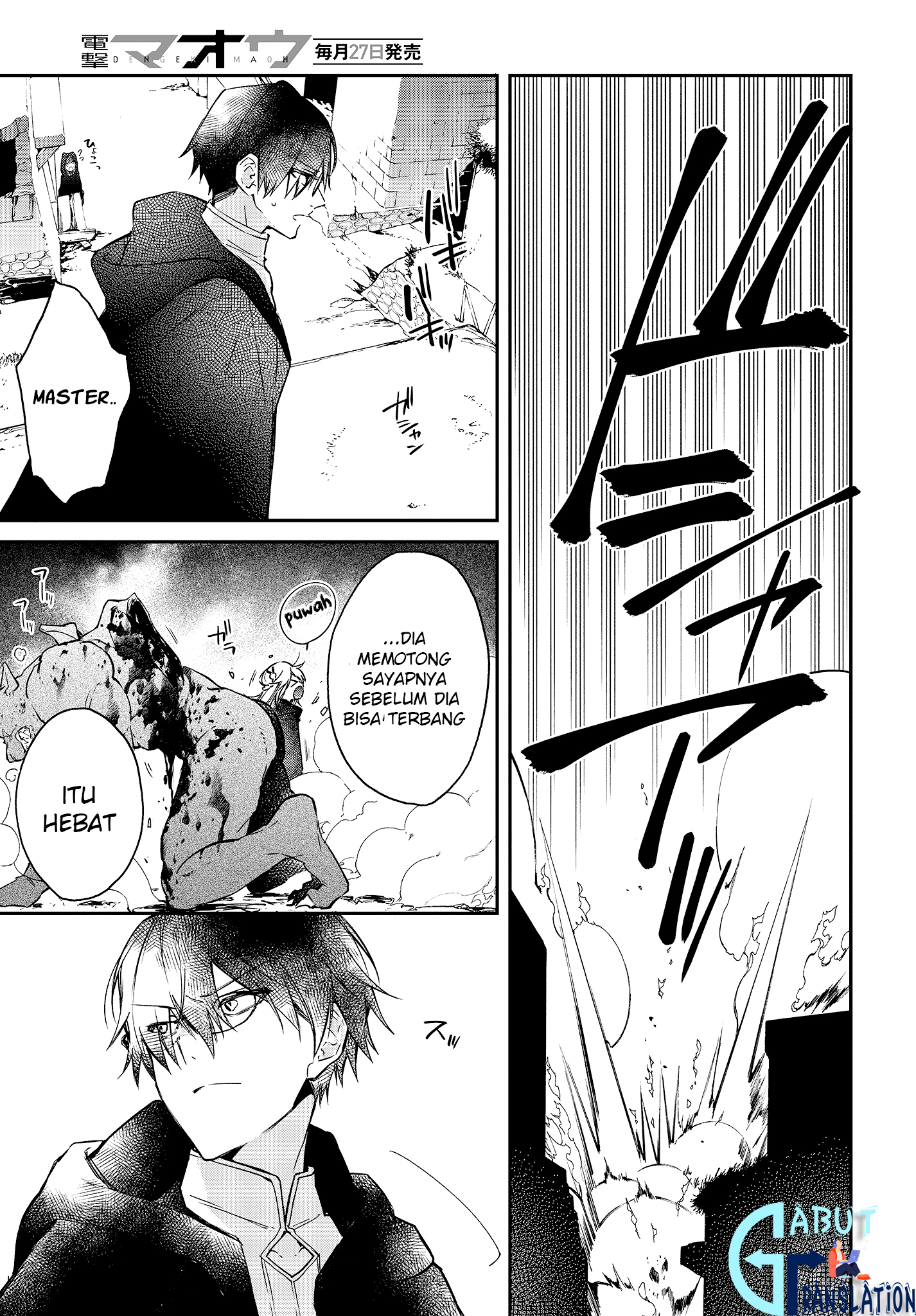 Realist Maou ni Yoru Seiikinaki Isekai Kaikaku Chapter 10 - halaman 12