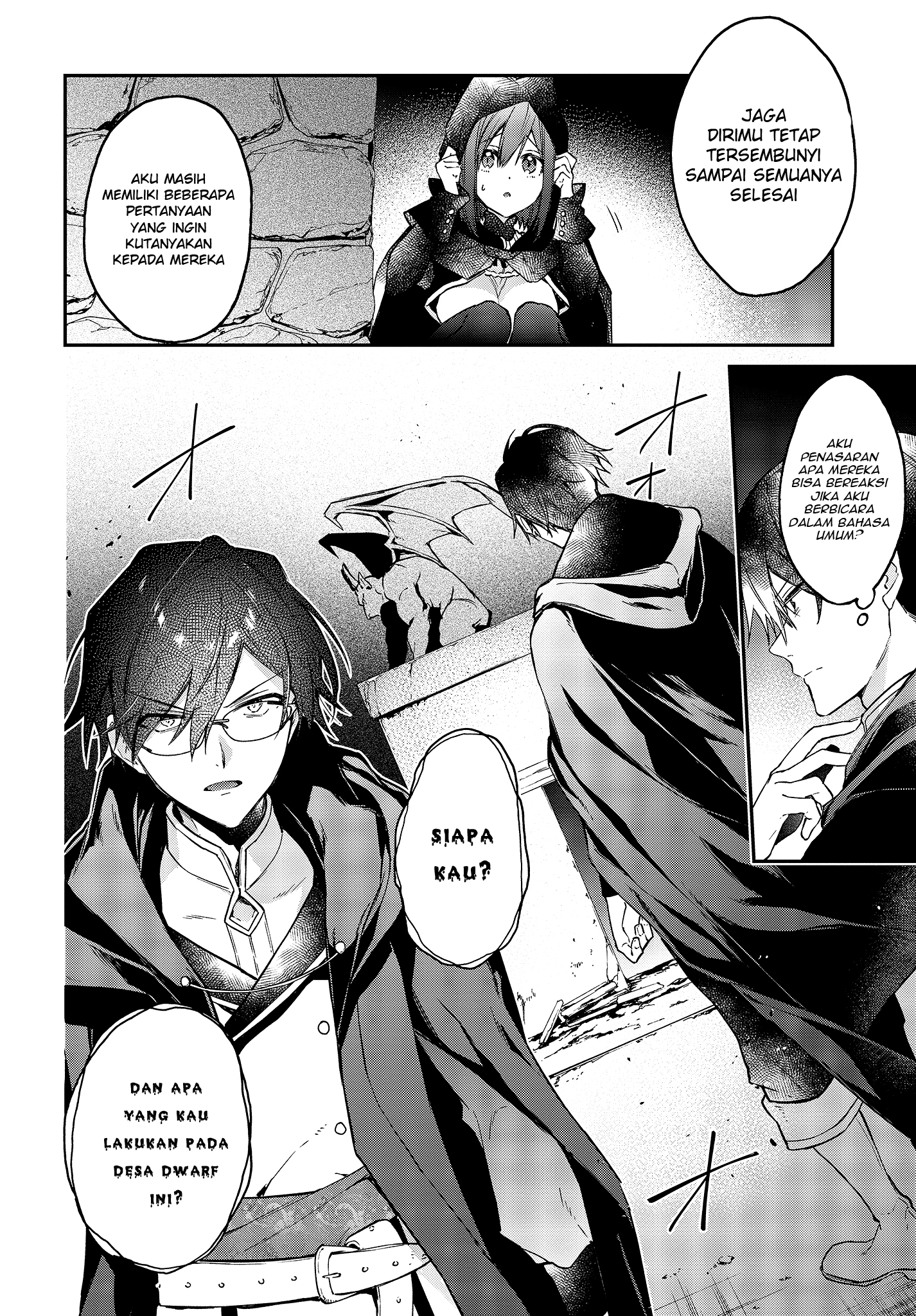 Realist Maou ni Yoru Seiikinaki Isekai Kaikaku Chapter 10 - halaman 13