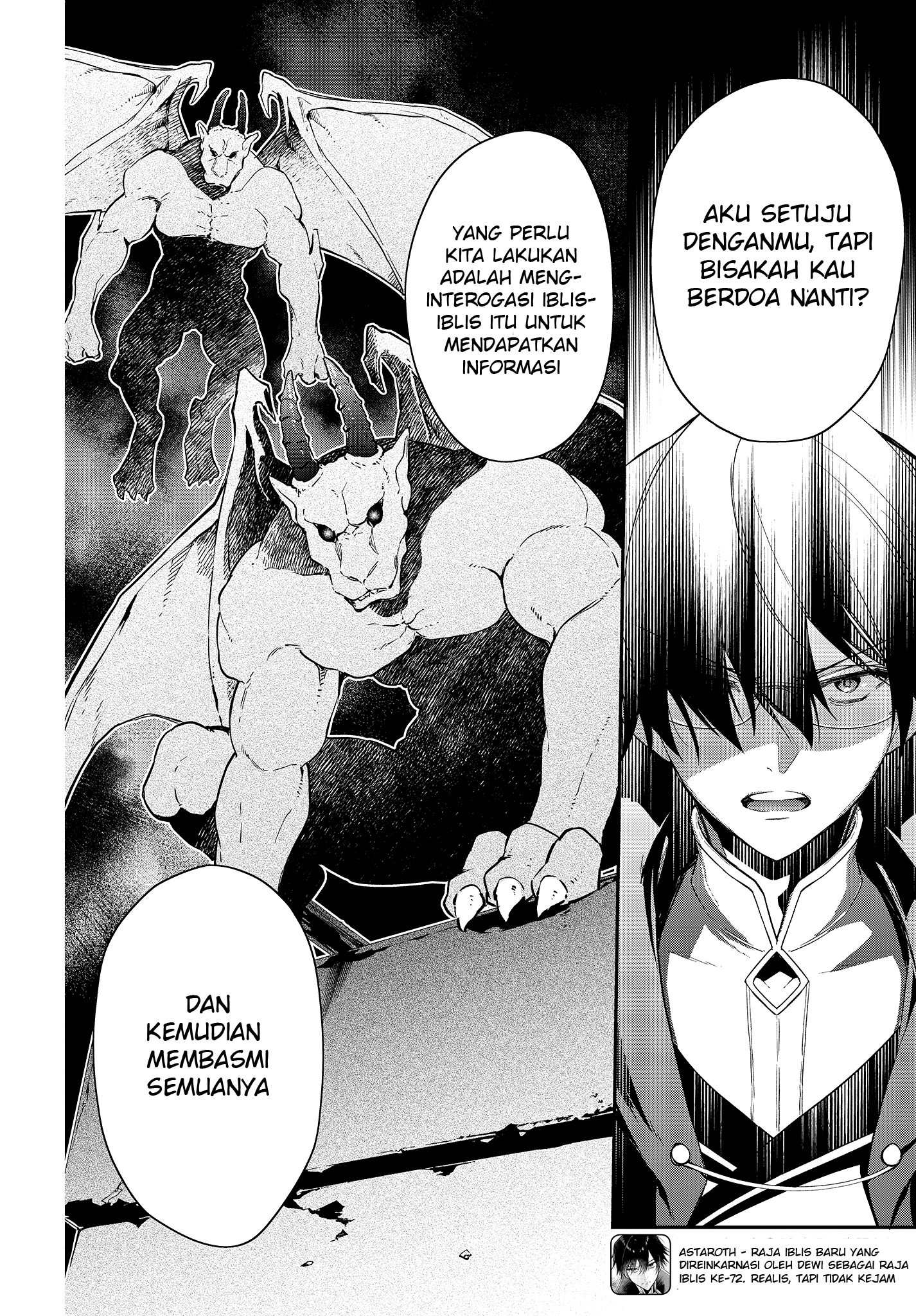 Realist Maou ni Yoru Seiikinaki Isekai Kaikaku Chapter 10 - halaman 3