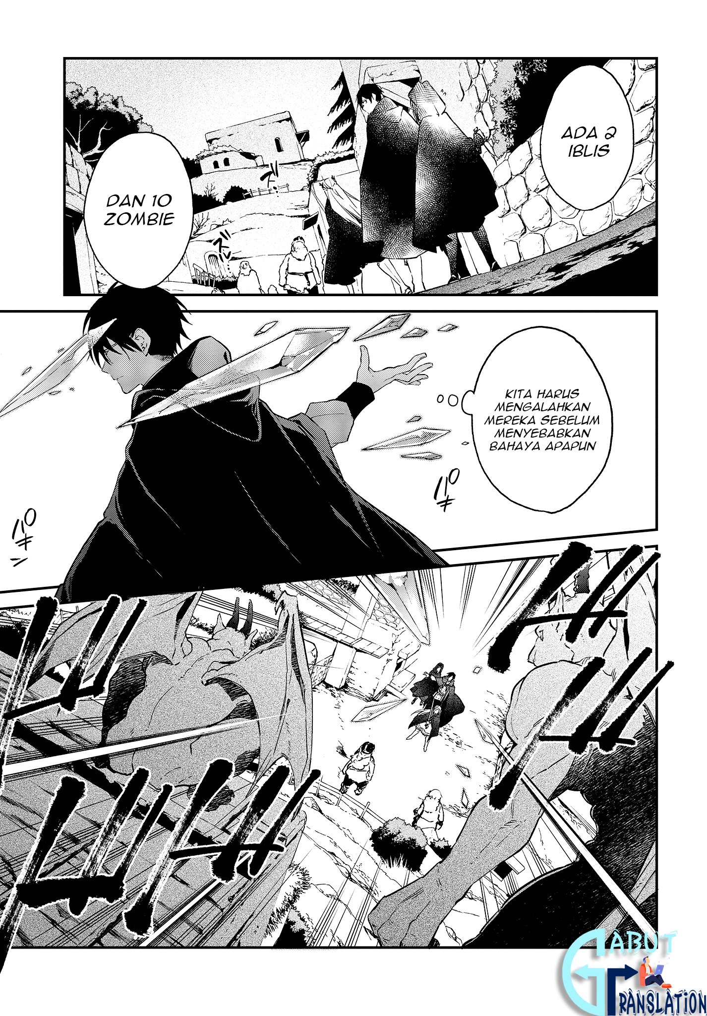 Realist Maou ni Yoru Seiikinaki Isekai Kaikaku Chapter 10 - halaman 4