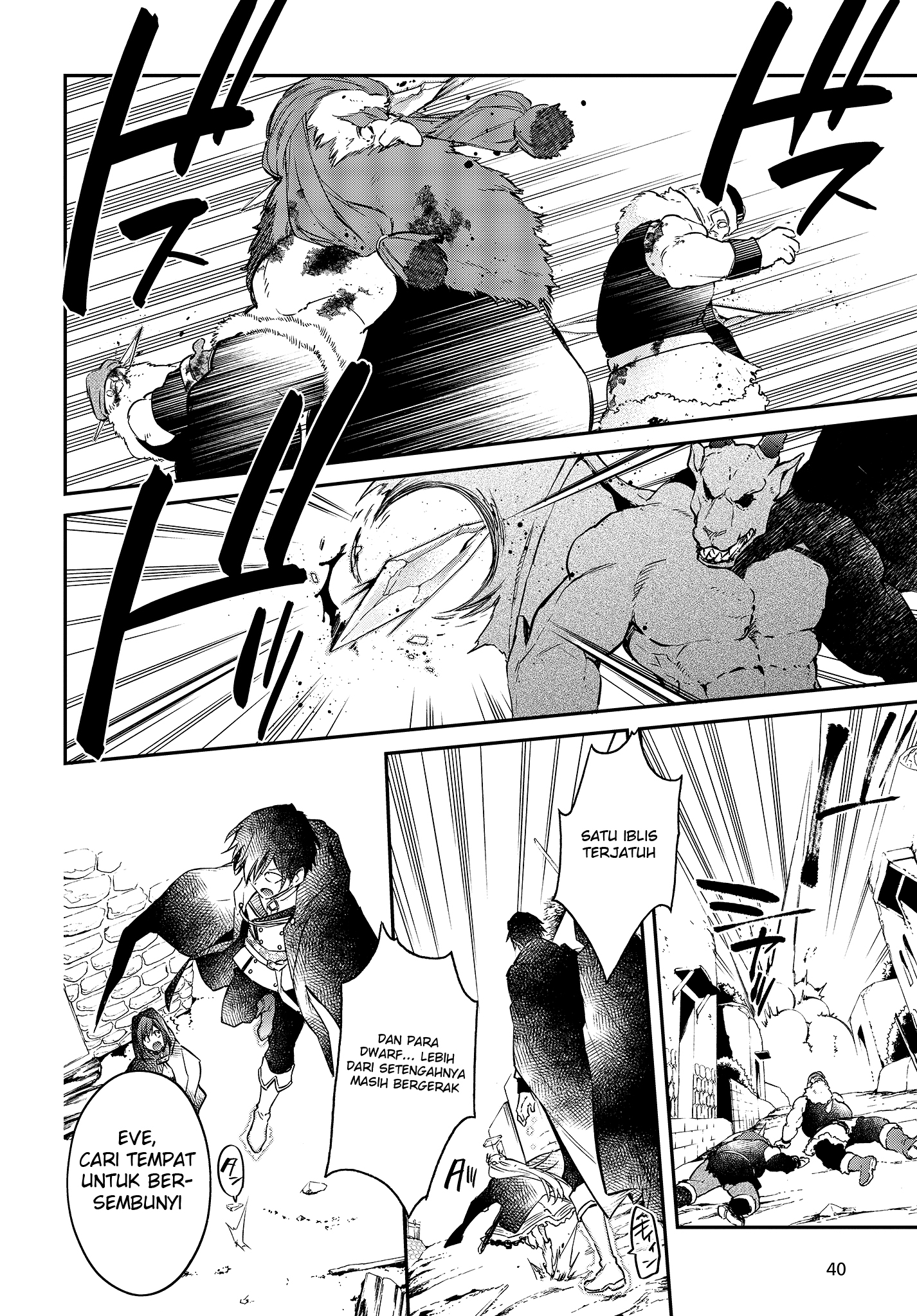 Realist Maou ni Yoru Seiikinaki Isekai Kaikaku Chapter 10 - halaman 5