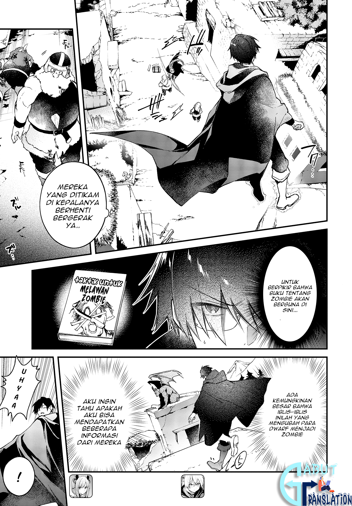 Realist Maou ni Yoru Seiikinaki Isekai Kaikaku Chapter 10 - halaman 6