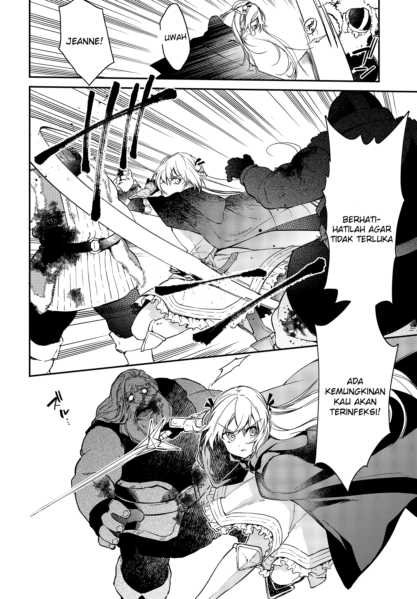 Realist Maou ni Yoru Seiikinaki Isekai Kaikaku Chapter 10 - halaman 7