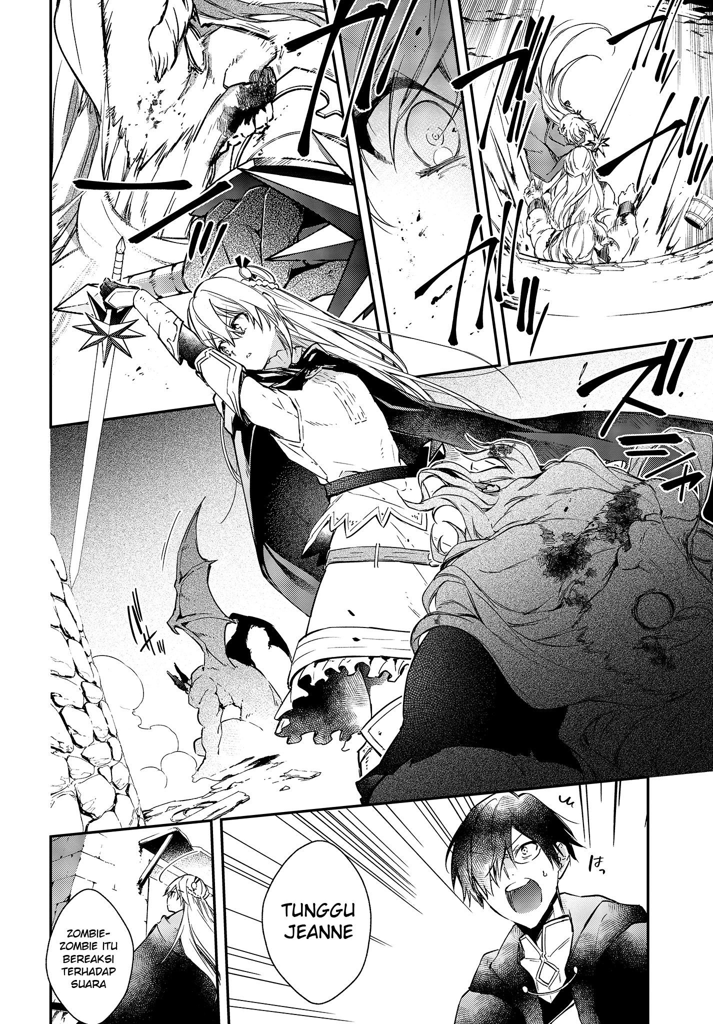 Realist Maou ni Yoru Seiikinaki Isekai Kaikaku Chapter 10 - halaman 9
