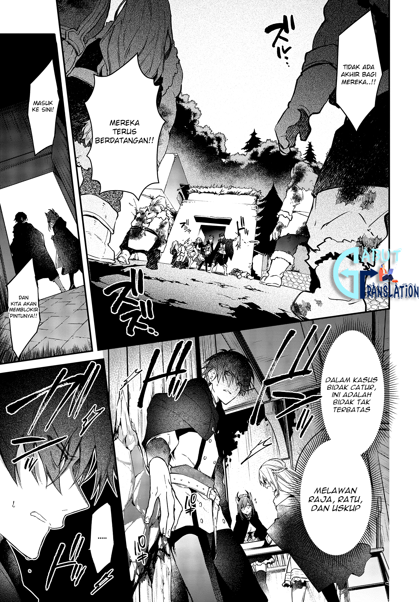 Realist Maou ni Yoru Seiikinaki Isekai Kaikaku Chapter 11 - halaman 10