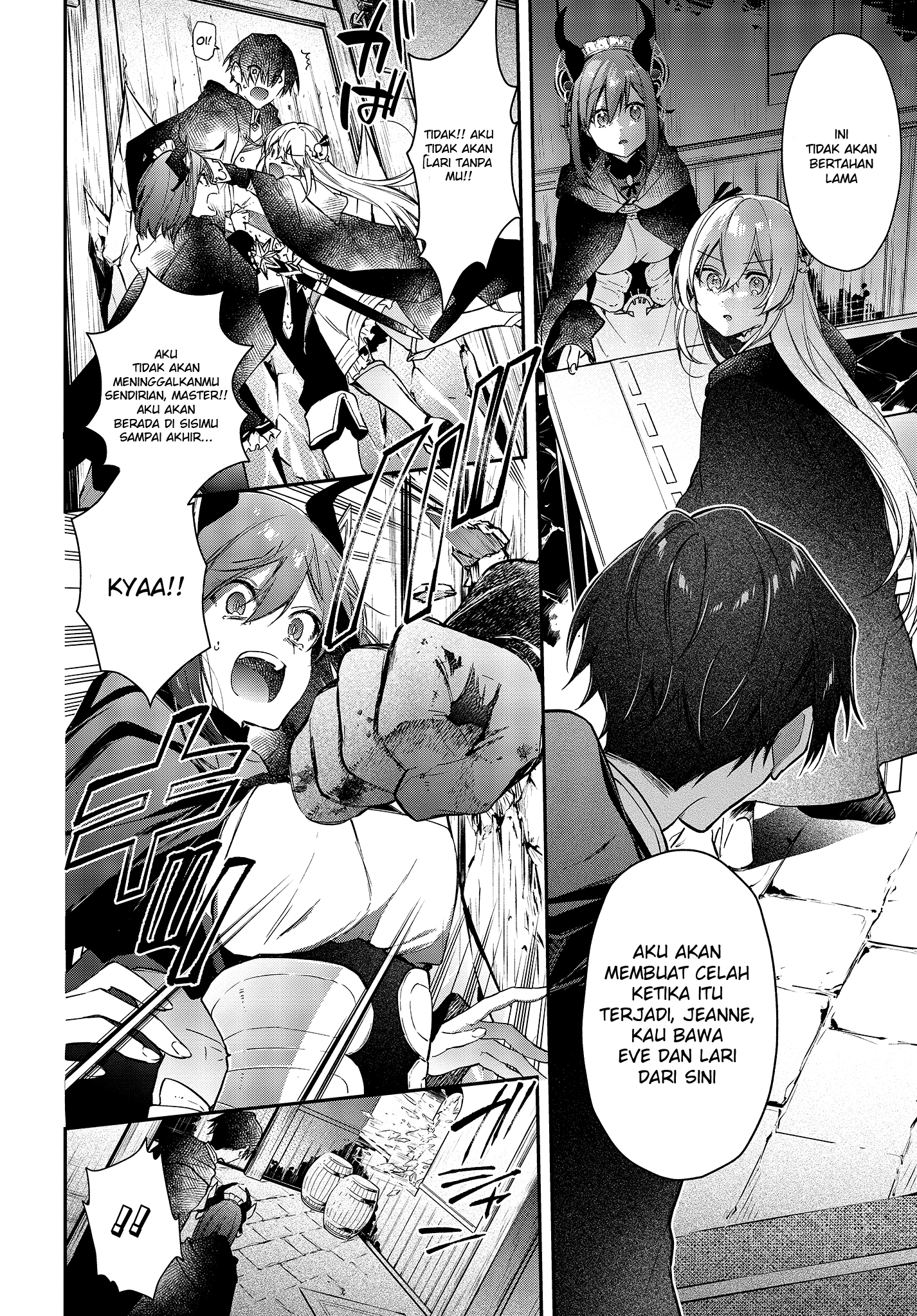 Realist Maou ni Yoru Seiikinaki Isekai Kaikaku Chapter 11 - halaman 11