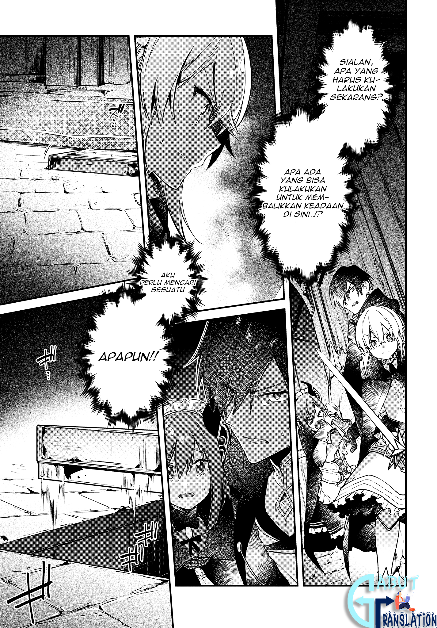 Realist Maou ni Yoru Seiikinaki Isekai Kaikaku Chapter 11 - halaman 12